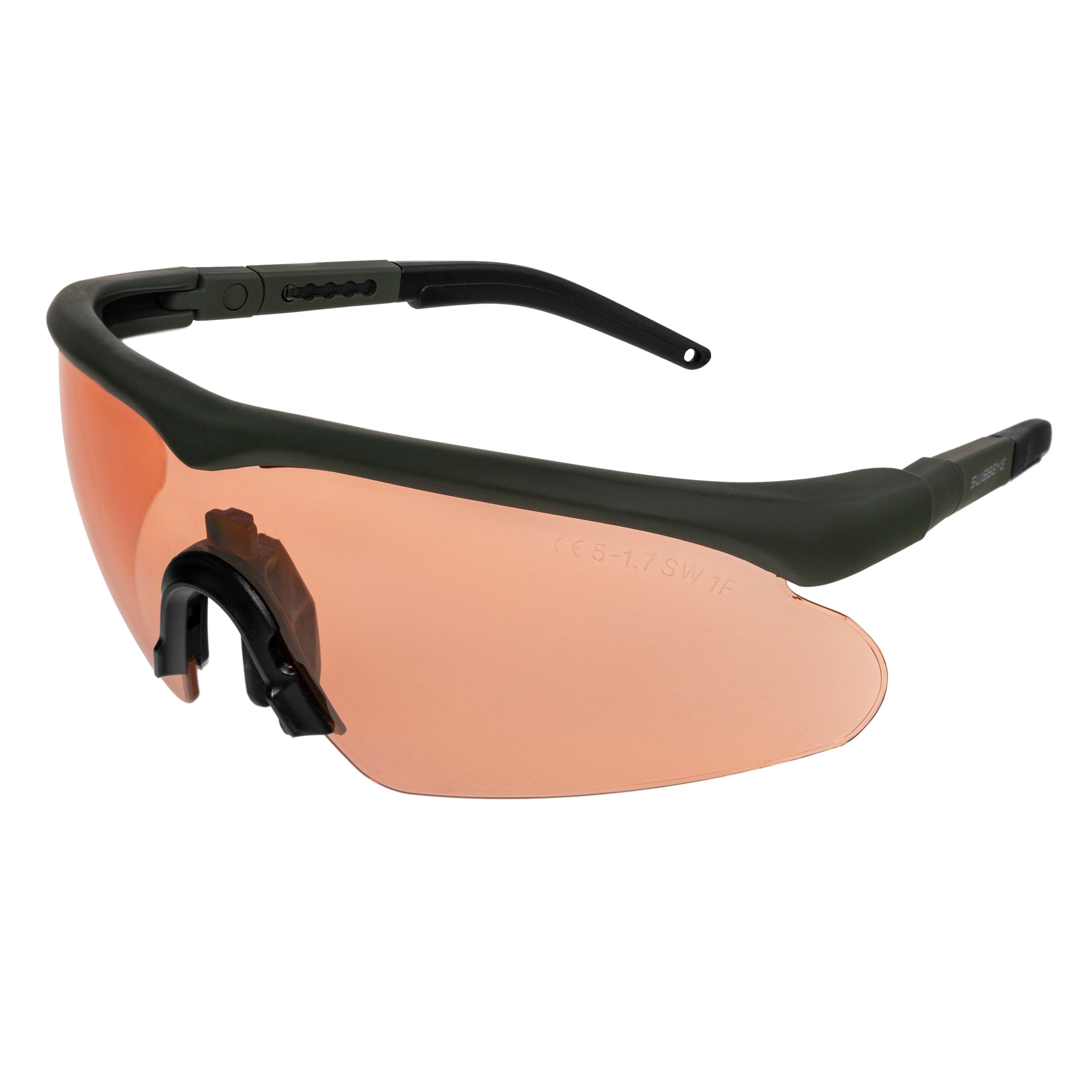 Swiss Eye - Raptor Pro Taktische Schutzbrille - Olive