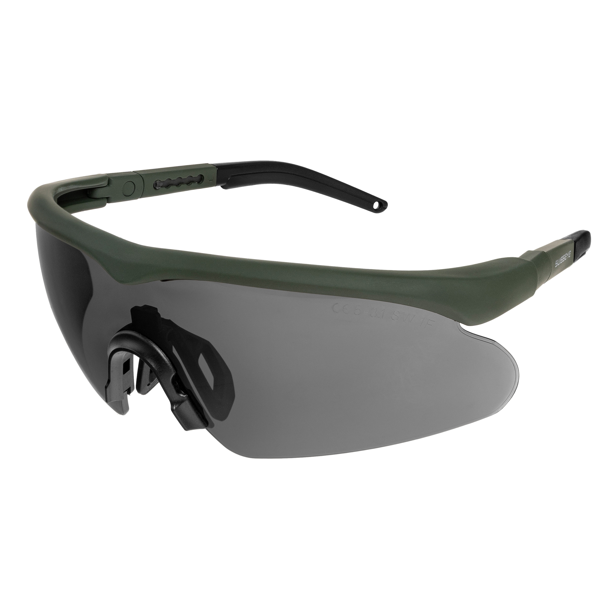 Swiss Eye - Raptor Pro Taktische Schutzbrille - Olive