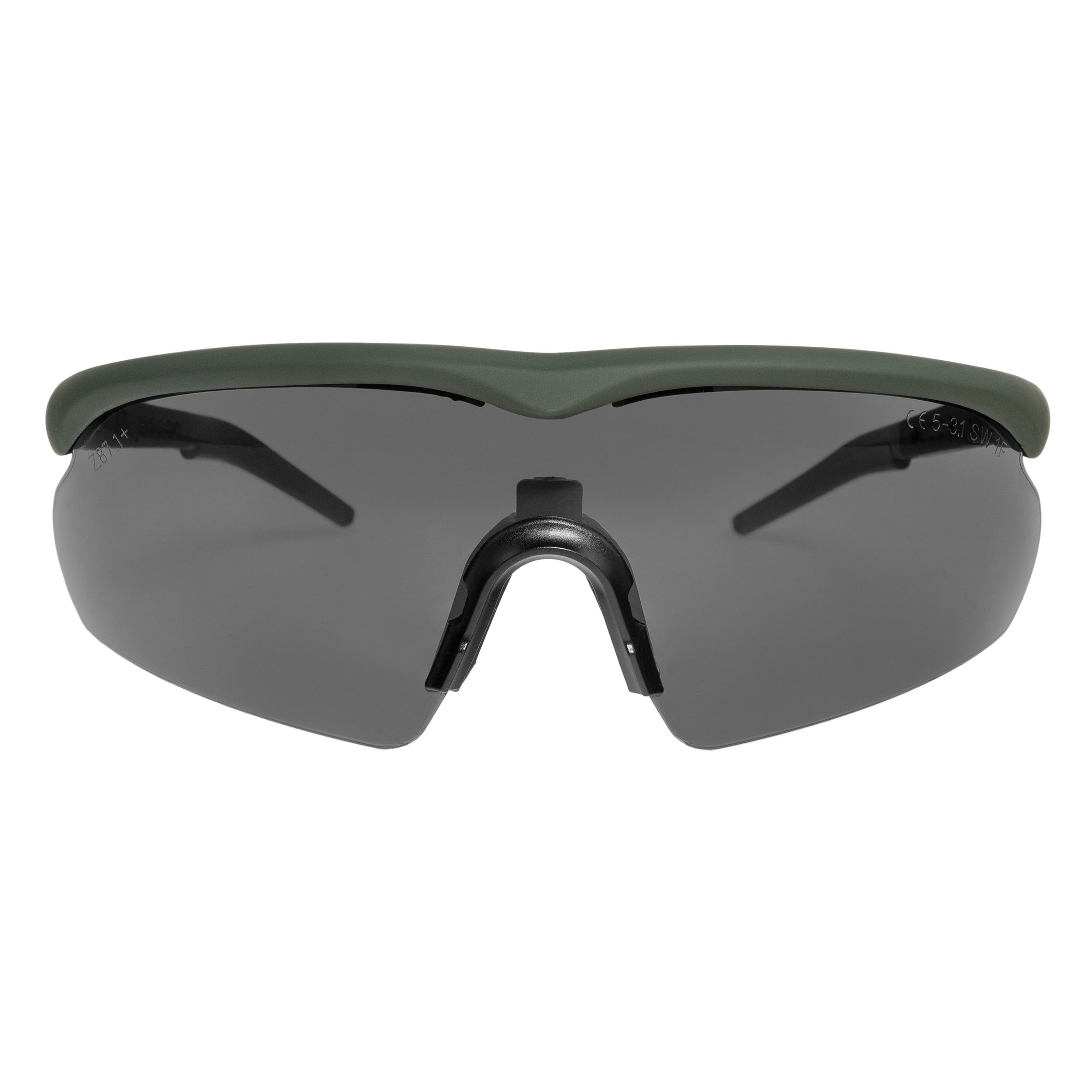 Swiss Eye - Raptor Pro Taktische Schutzbrille - Olive