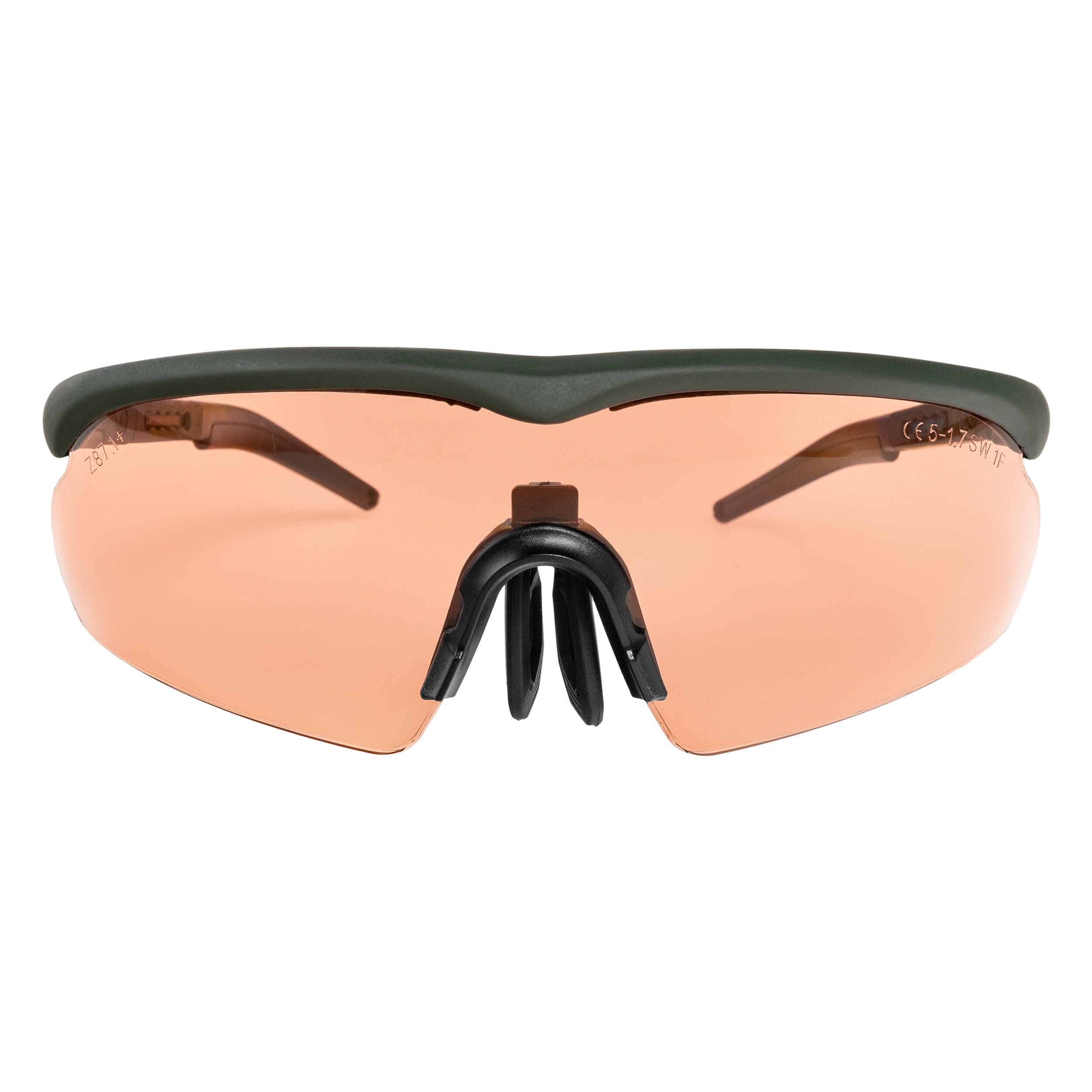 Swiss Eye - Raptor Pro Taktische Schutzbrille - Olive