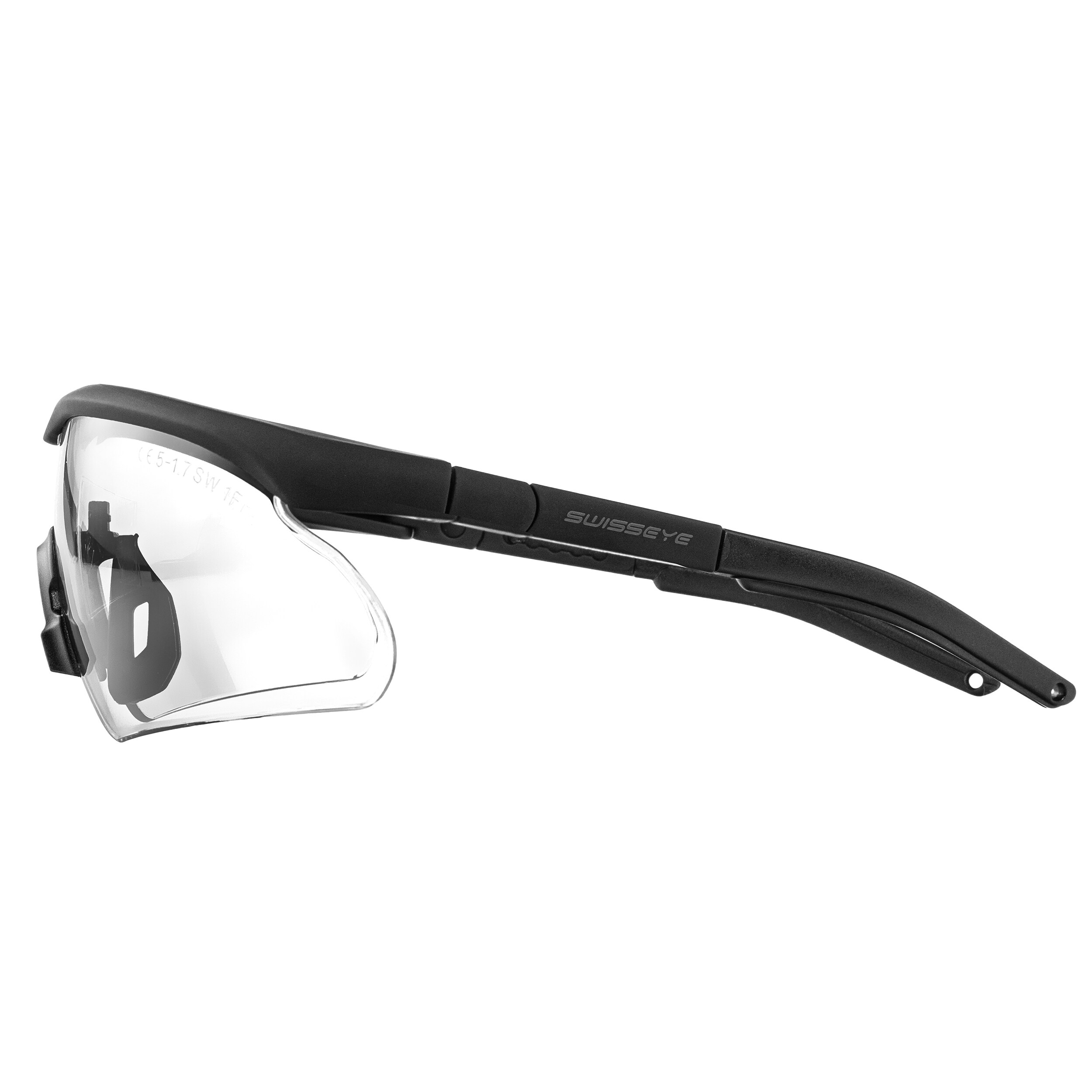 Swiss Eye - Raptor Pro Taktische Brille - Black