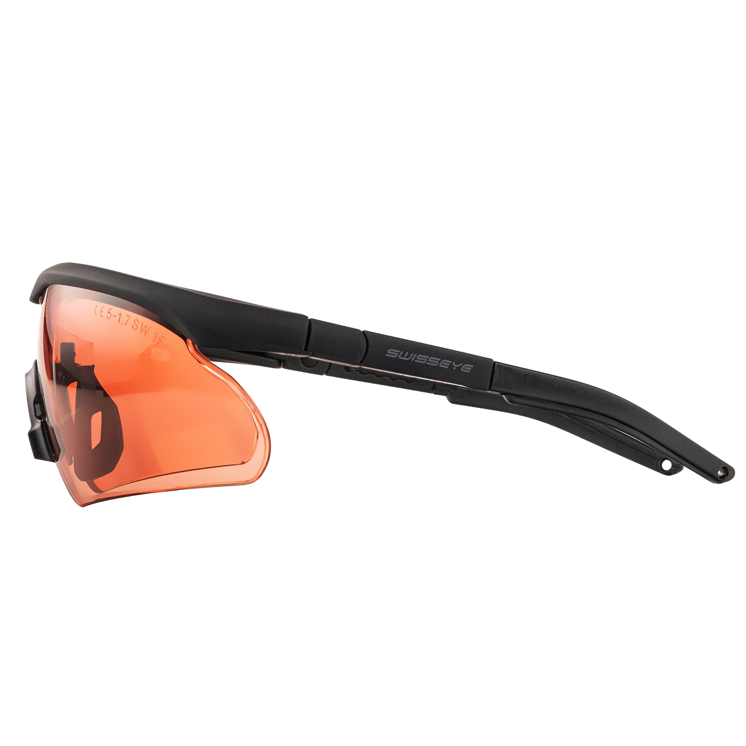 Swiss Eye - Raptor Pro Taktische Brille - Black