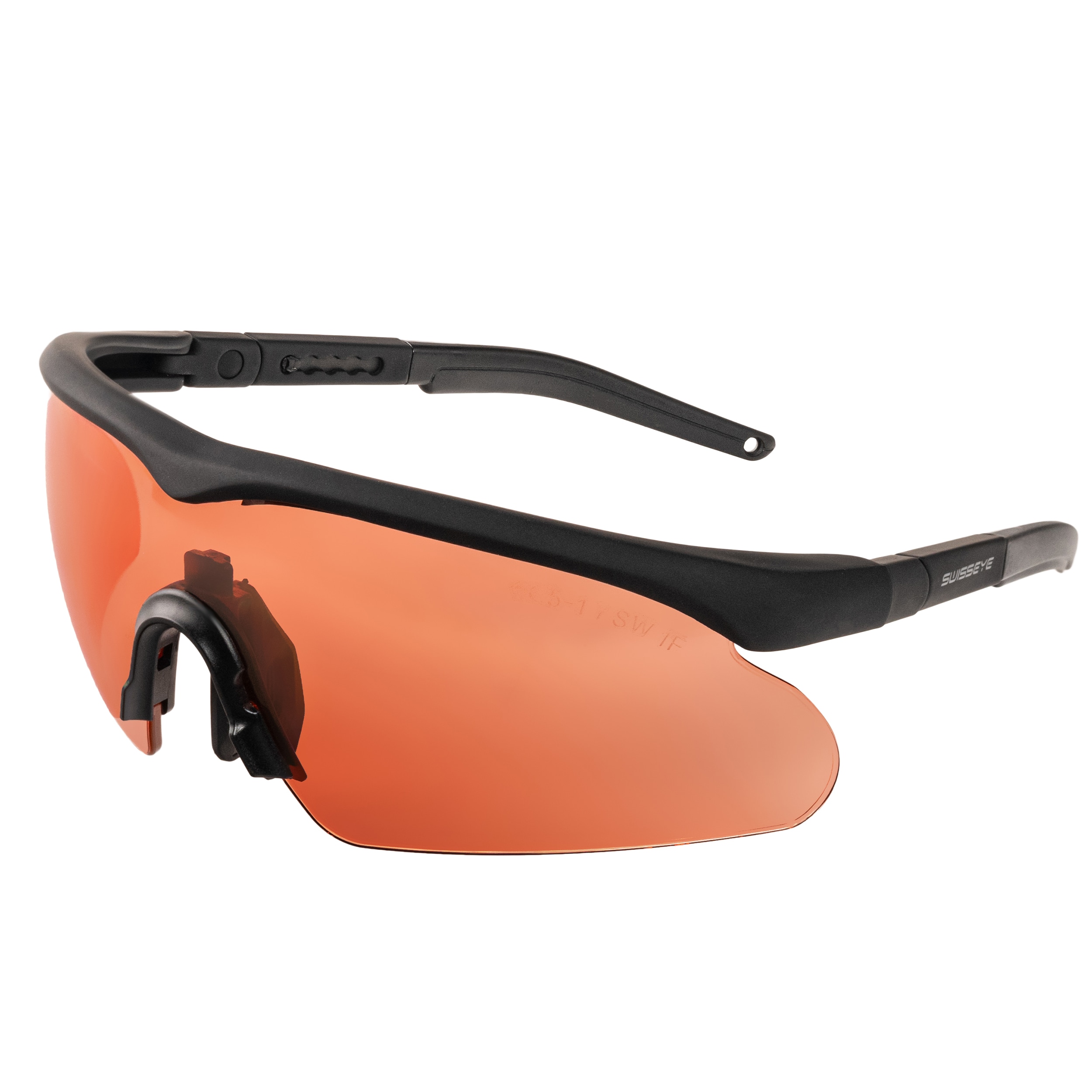 Swiss Eye - Raptor Pro Taktische Brille - Black