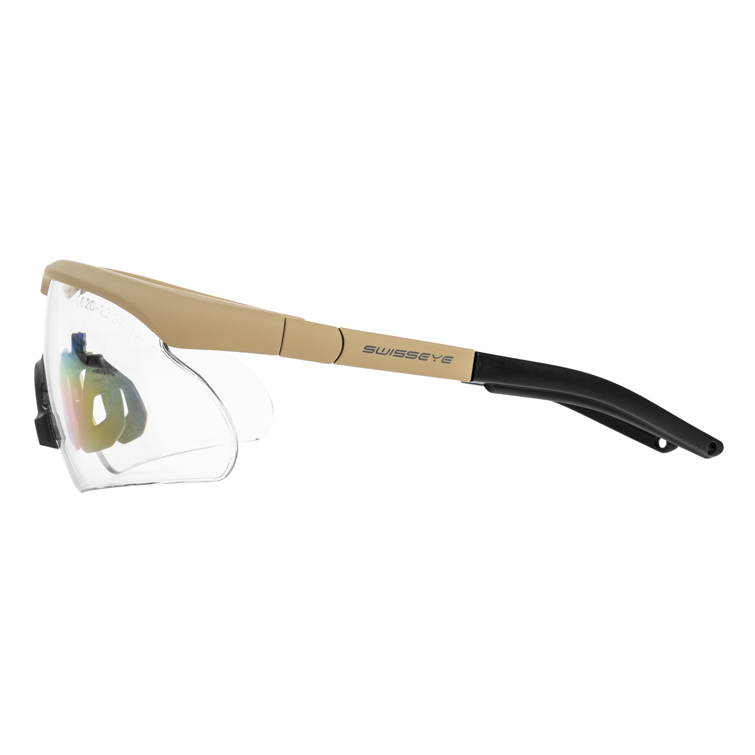 Swiss Eye - Raptor Pro Taktische Brille - Coyote 