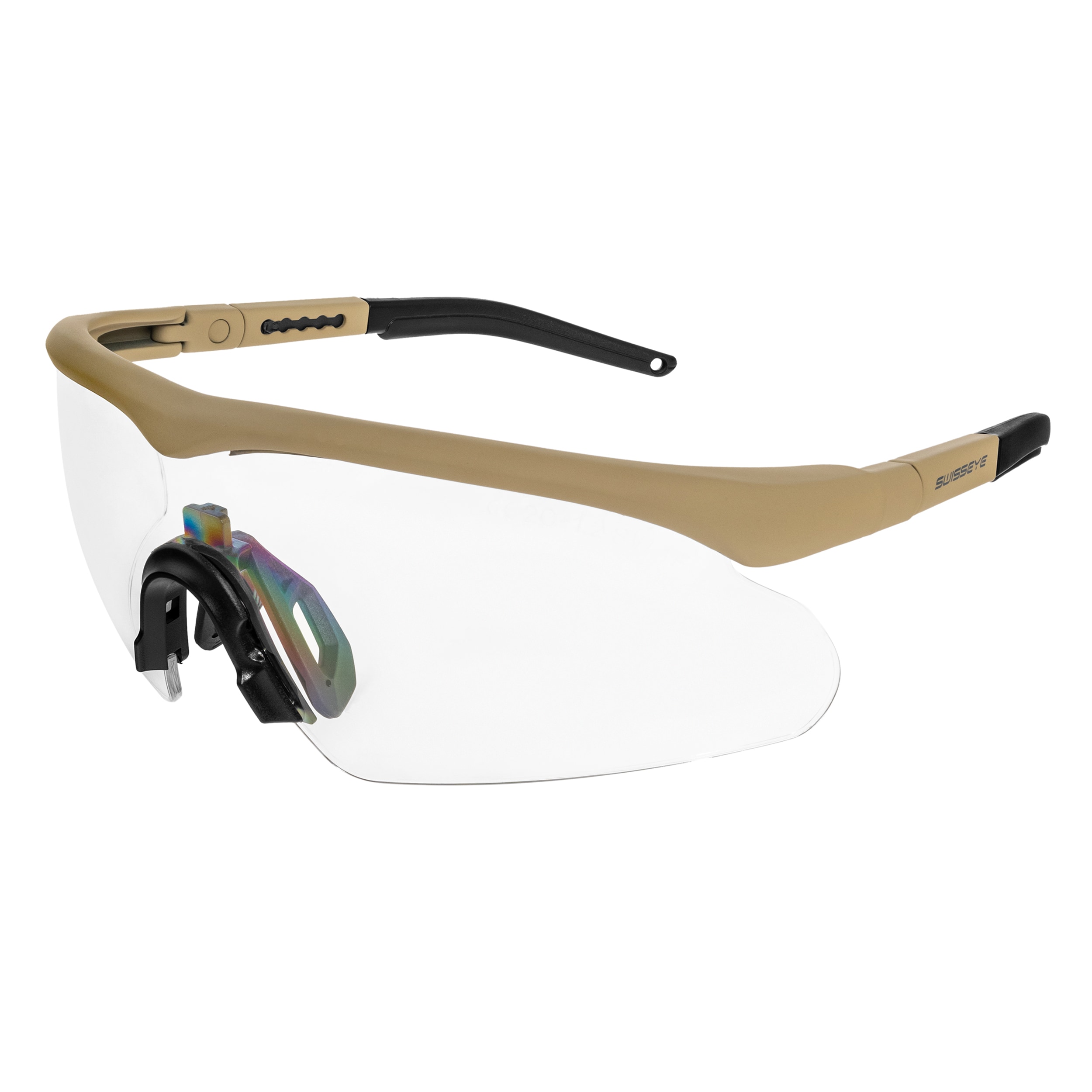 Swiss Eye - Raptor Pro Taktische Brille - Coyote 