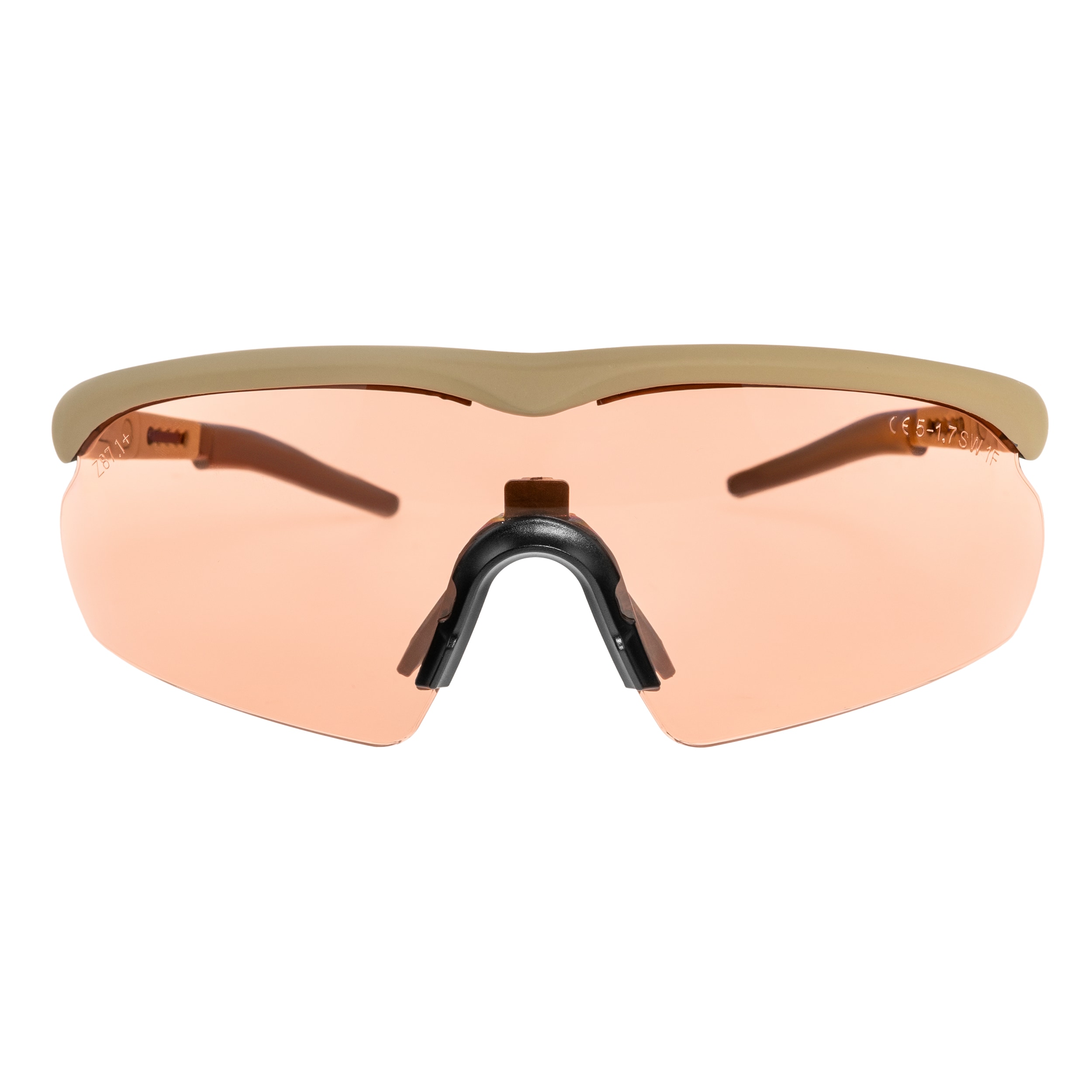 Swiss Eye - Raptor Pro Taktische Brille - Coyote 