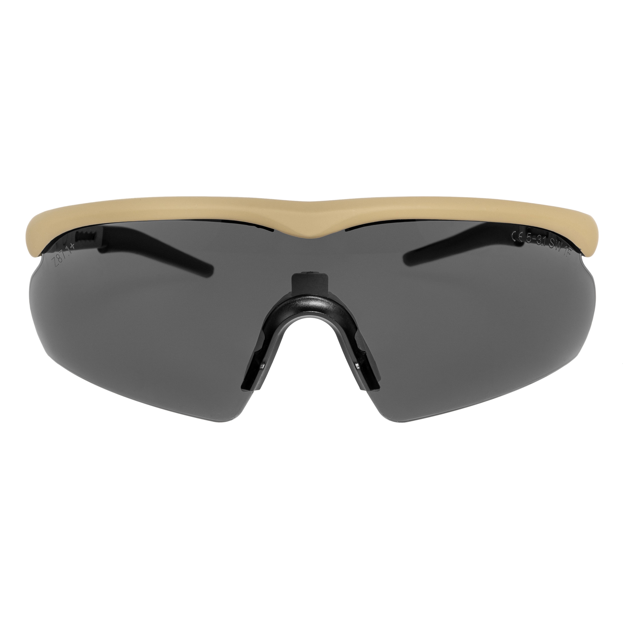Swiss Eye - Raptor Pro Taktische Brille - Coyote