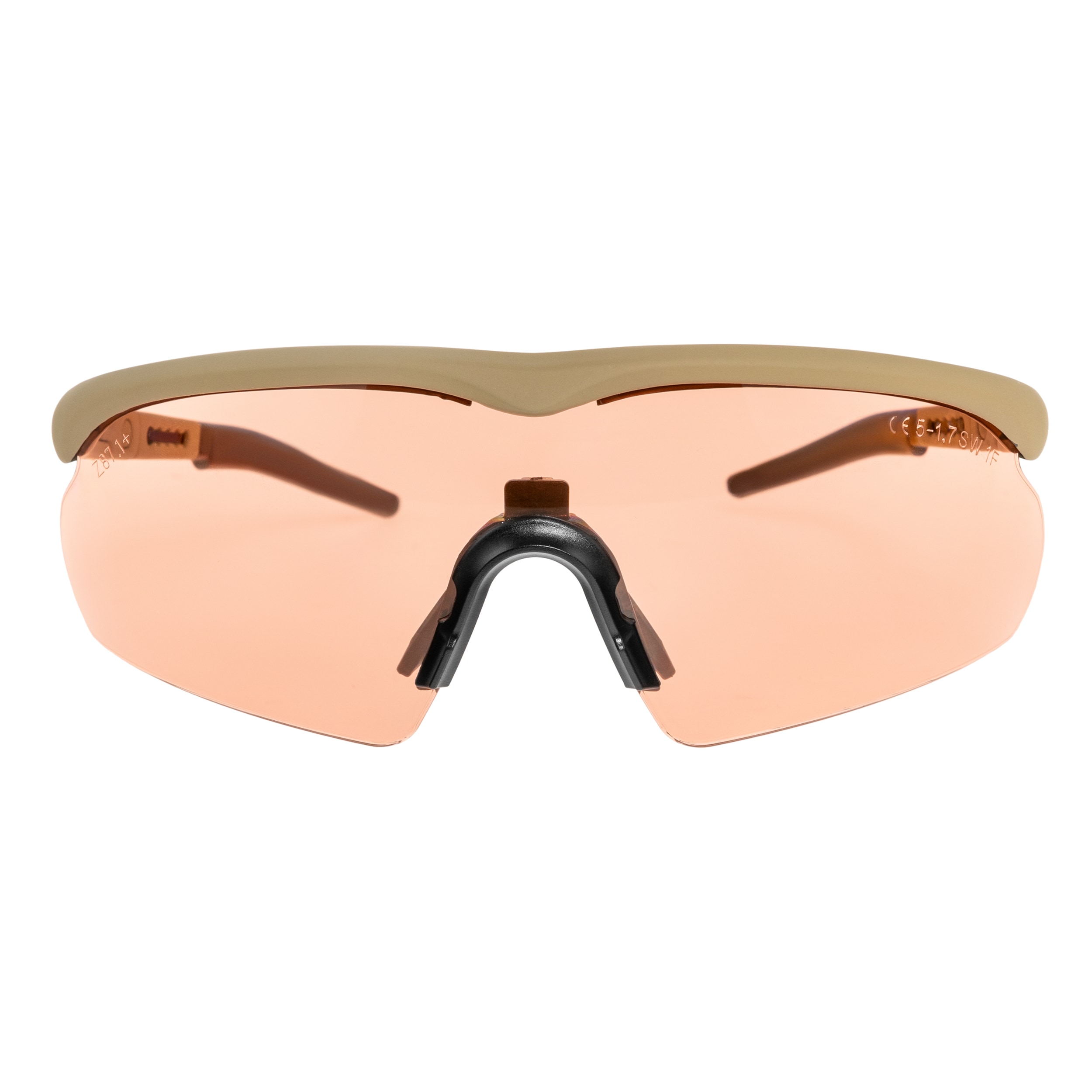 Swiss Eye - Raptor Pro Taktische Brille - Coyote