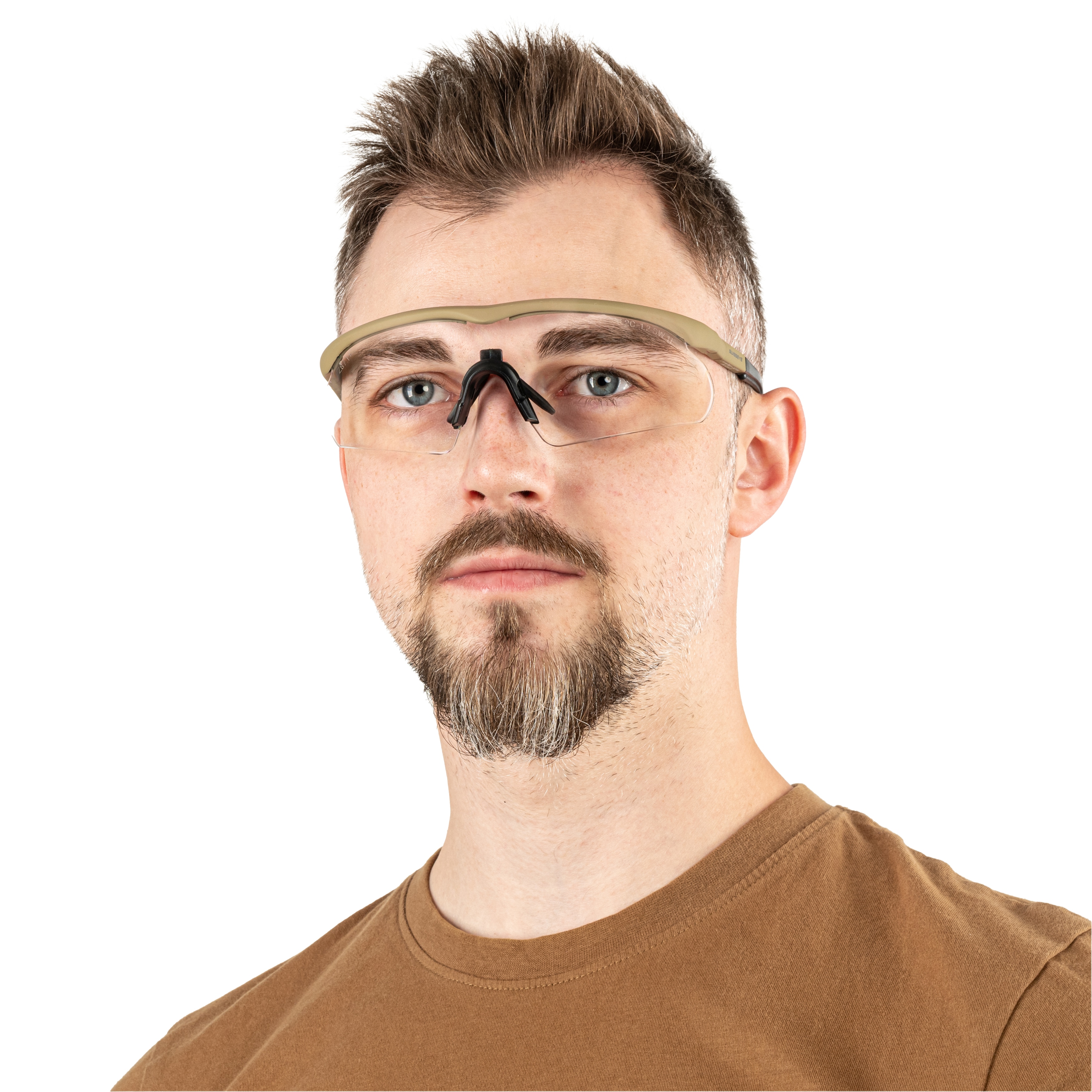 Swiss Eye - Raptor Pro Taktische Brille - Coyote