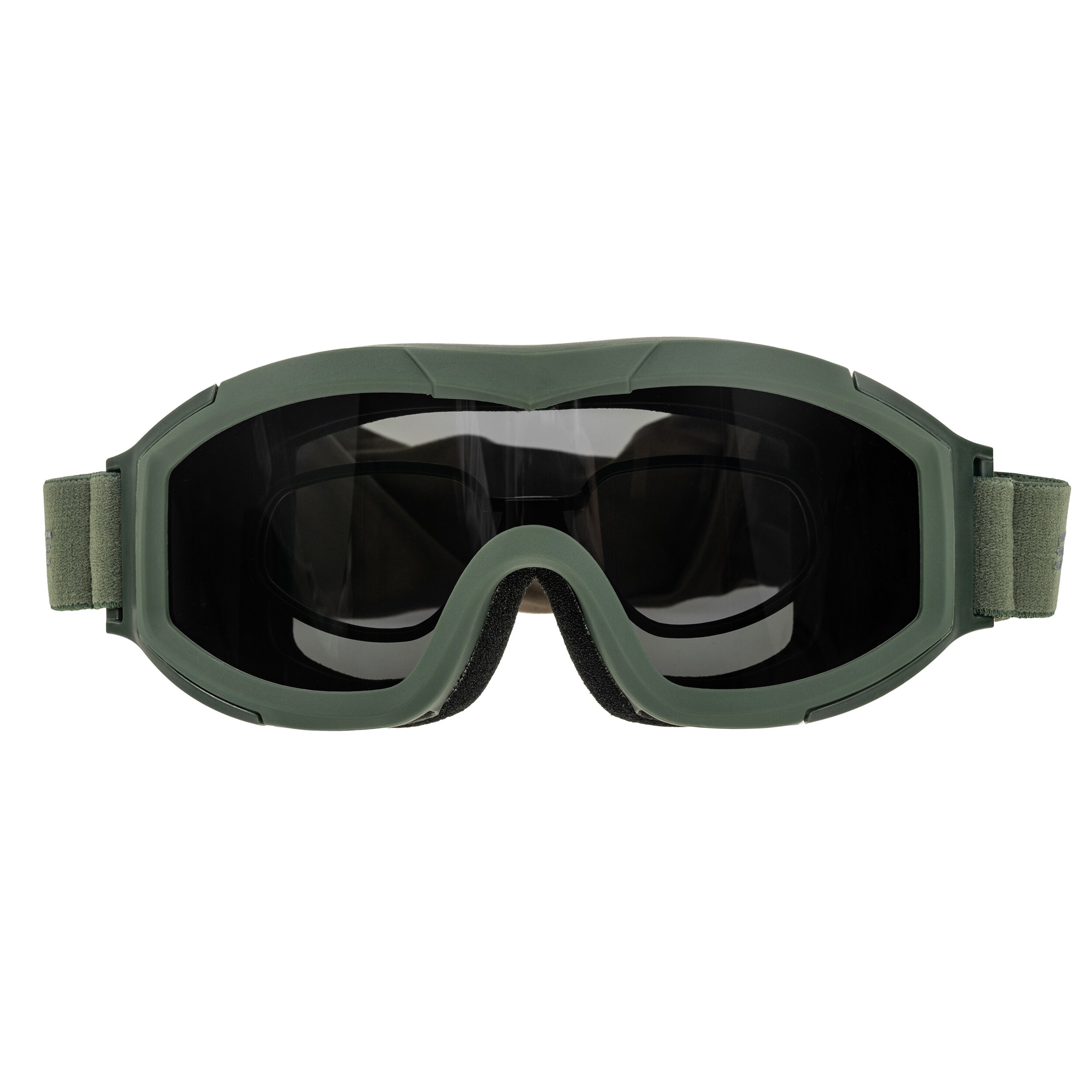 Swiss Eye - F-Tac taktische Schutzbrille - Olive