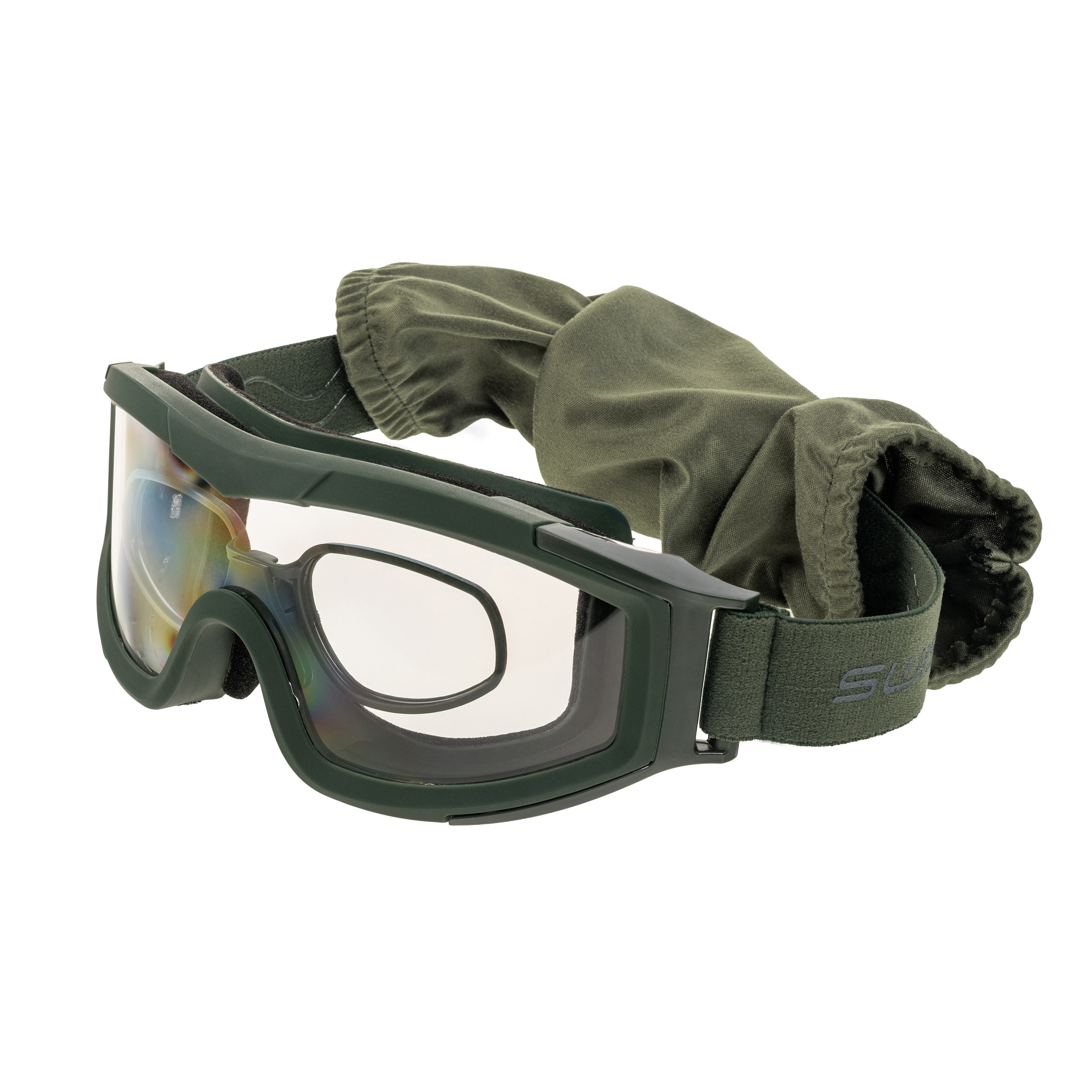 Swiss Eye - F-Tac taktische Schutzbrille - Olive