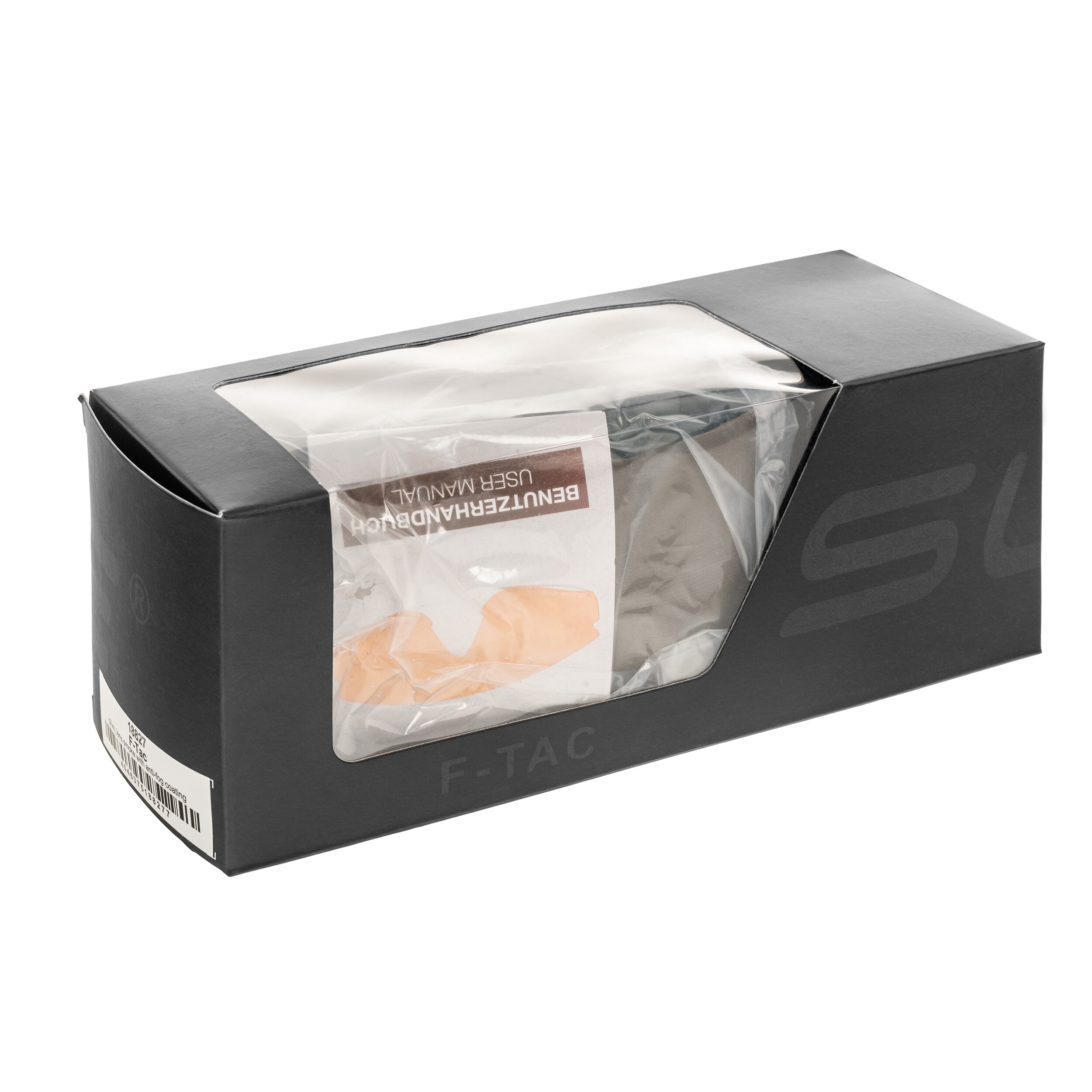 Swiss Eye - F-Tac taktische Schutzbrille - Olive