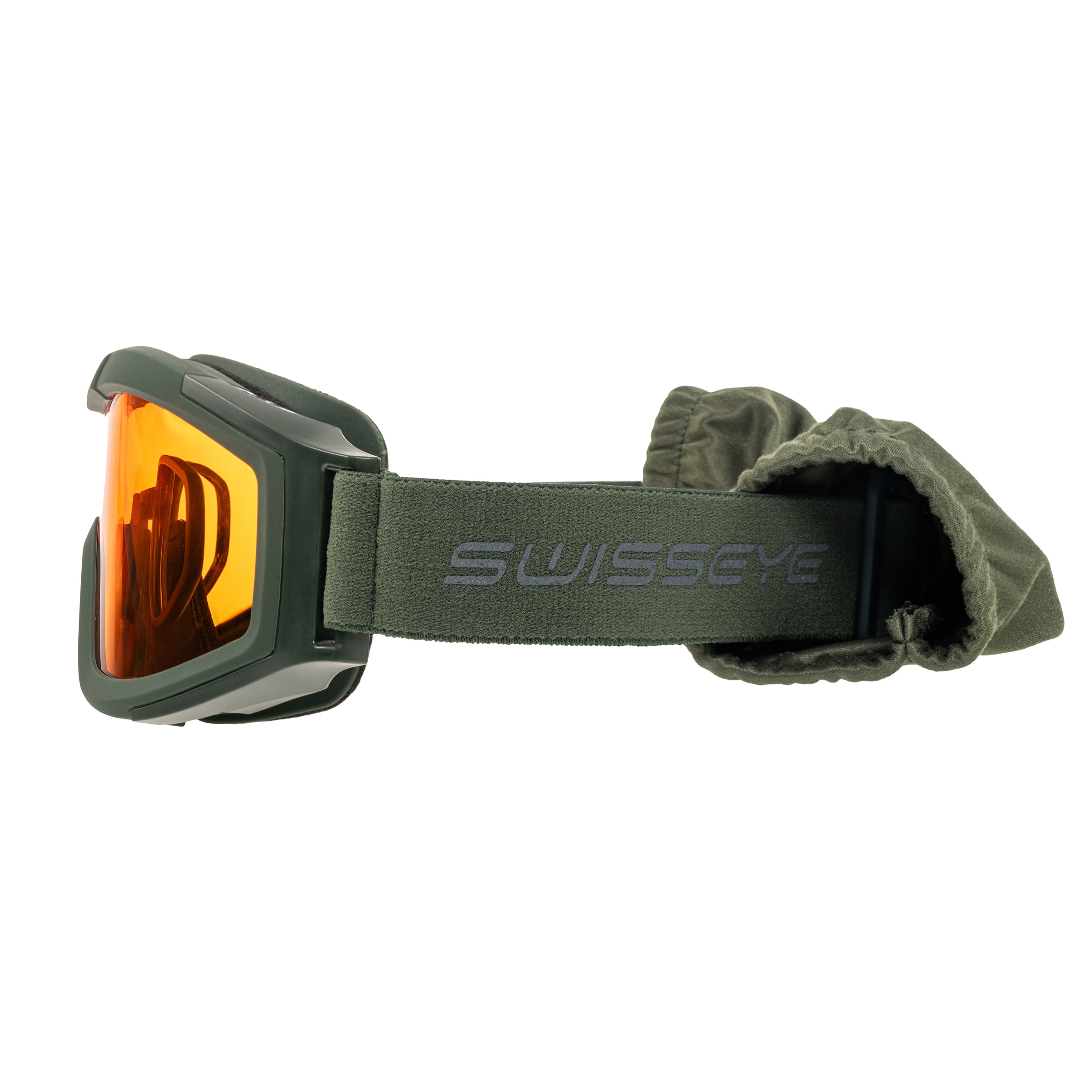 Swiss Eye - F-Tac taktische Schutzbrille - Olive