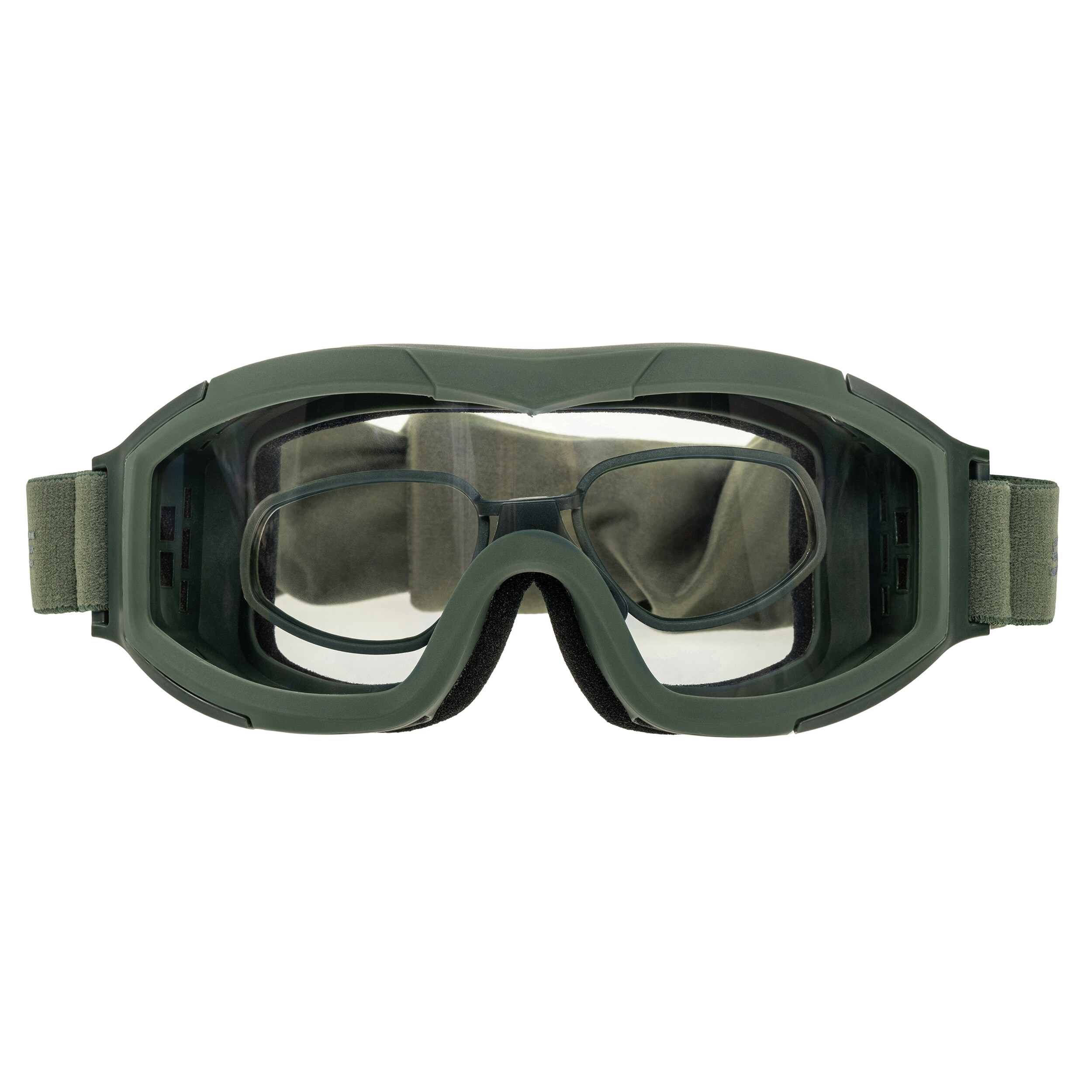 Swiss Eye - F-Tac taktische Schutzbrille - Olive