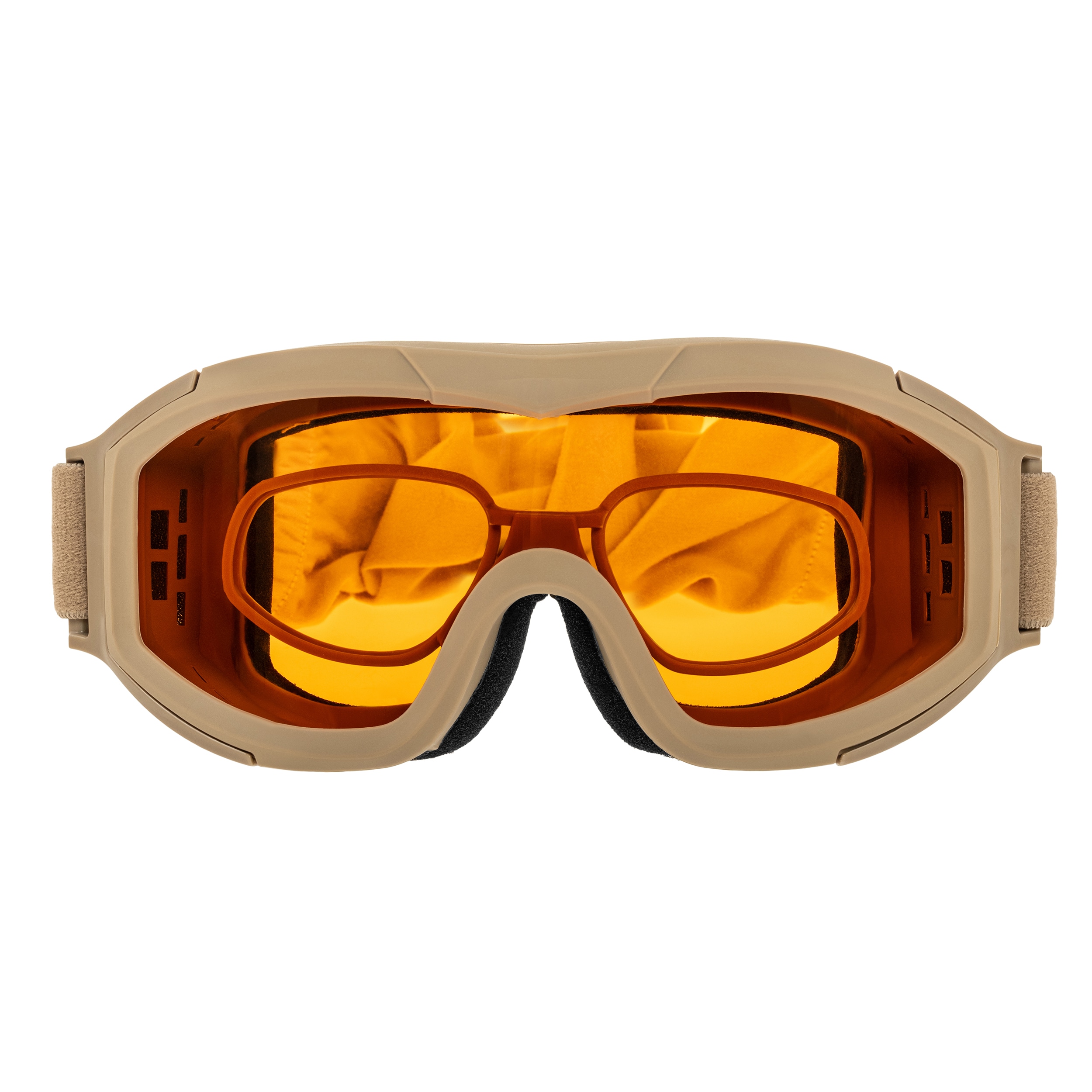 Swiss Eye - F-Tac Taktische Schutzbrille - Coyote