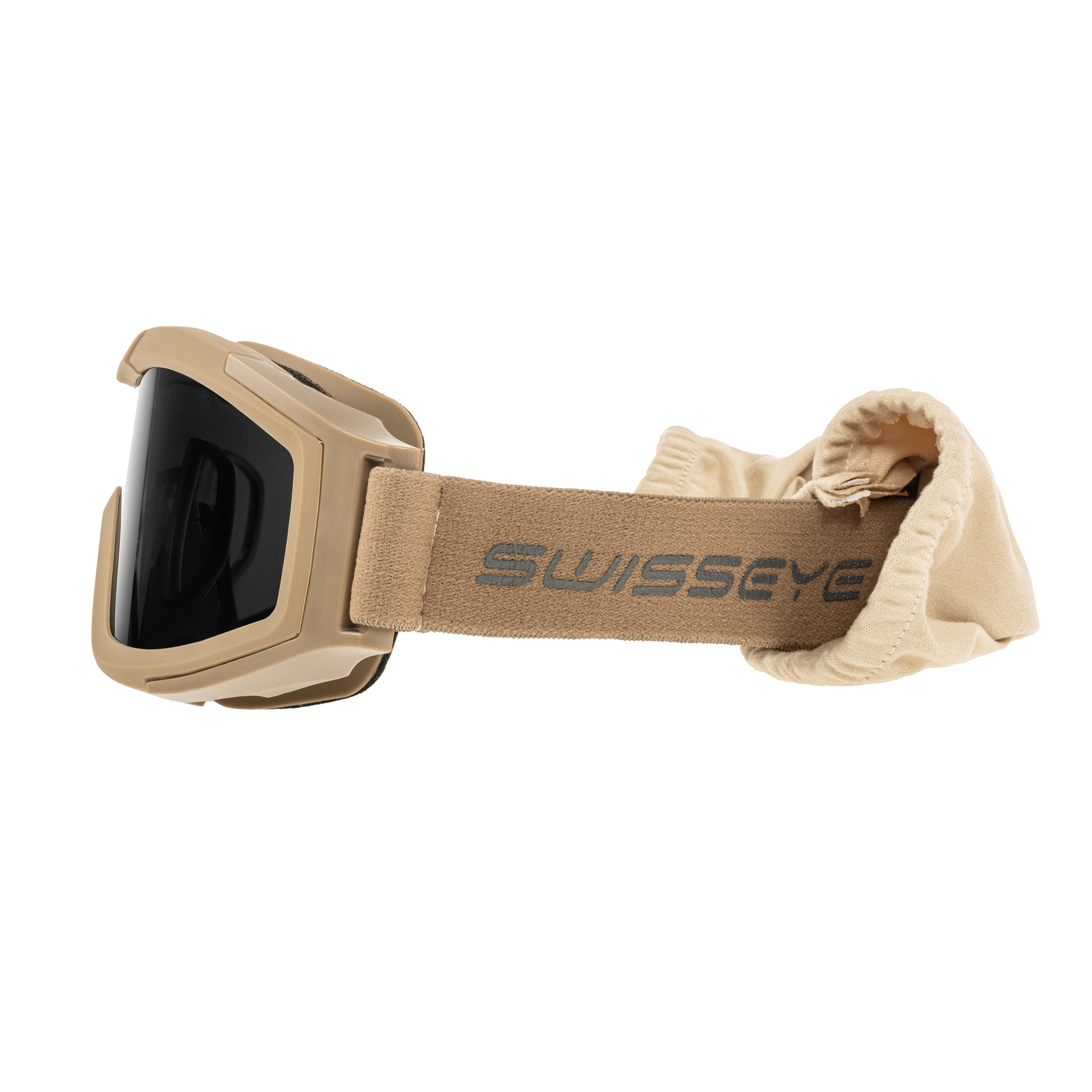 Swiss Eye - F-Tac Taktische Schutzbrille - Coyote