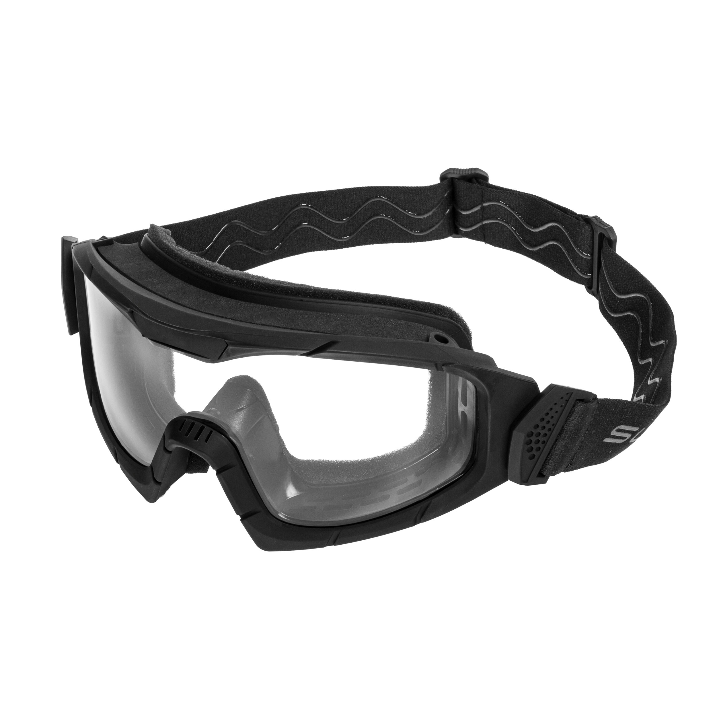Swiss Eye - R-Tac Taktische Schutzbrille - Schwarz