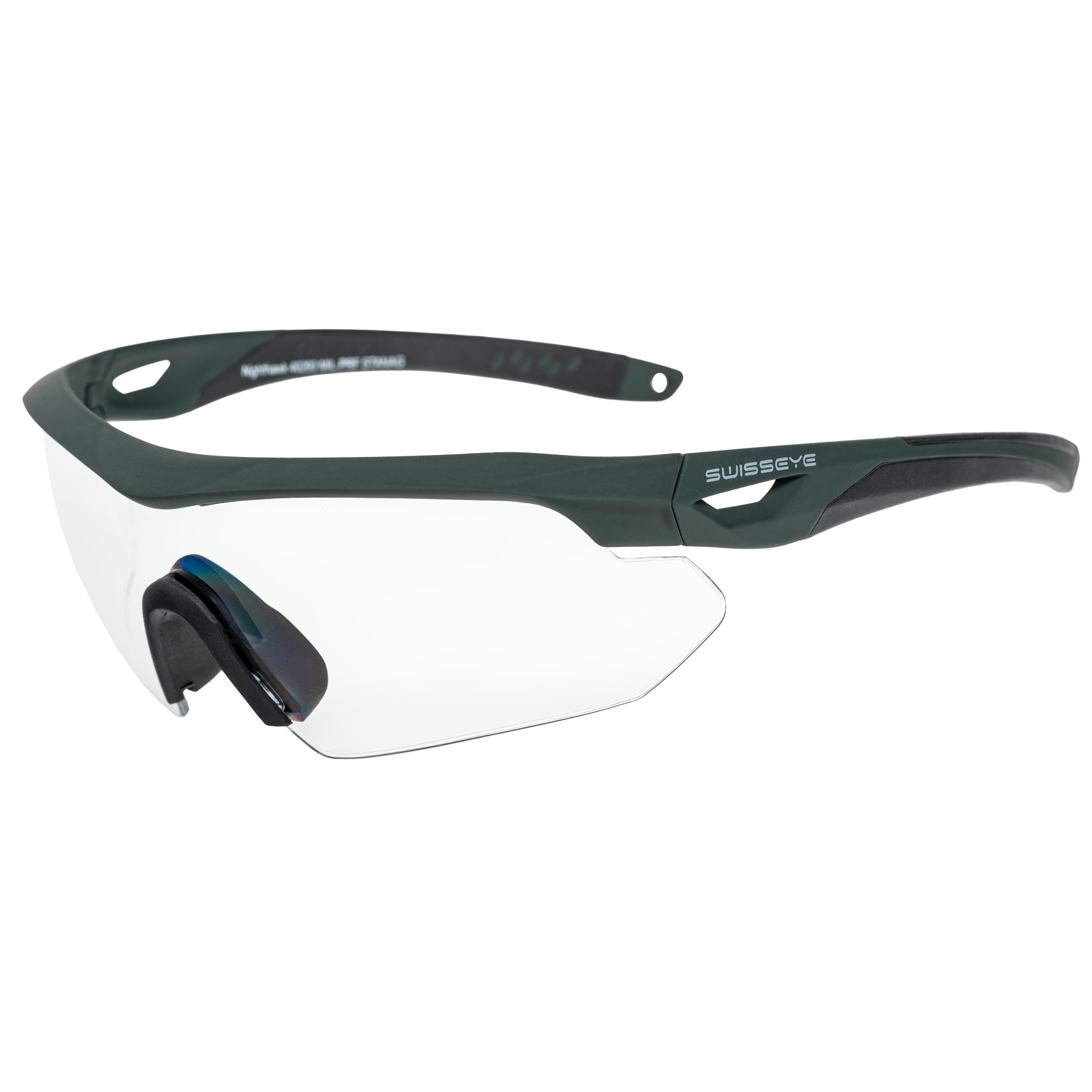 Swiss Eye - Nighthawk Taktische Brille - Olive