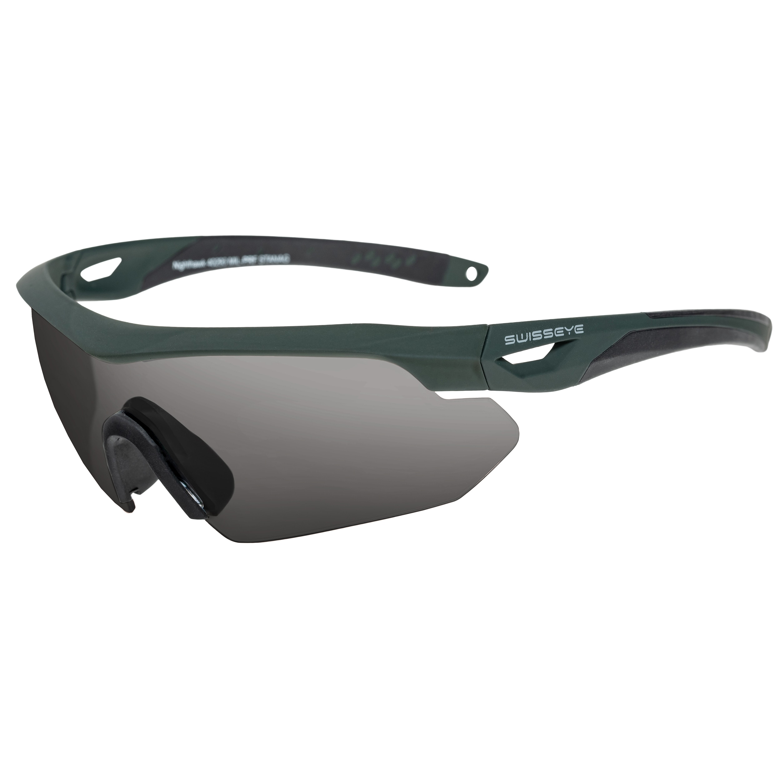 Swiss Eye - Nighthawk Taktische Brille - Olive