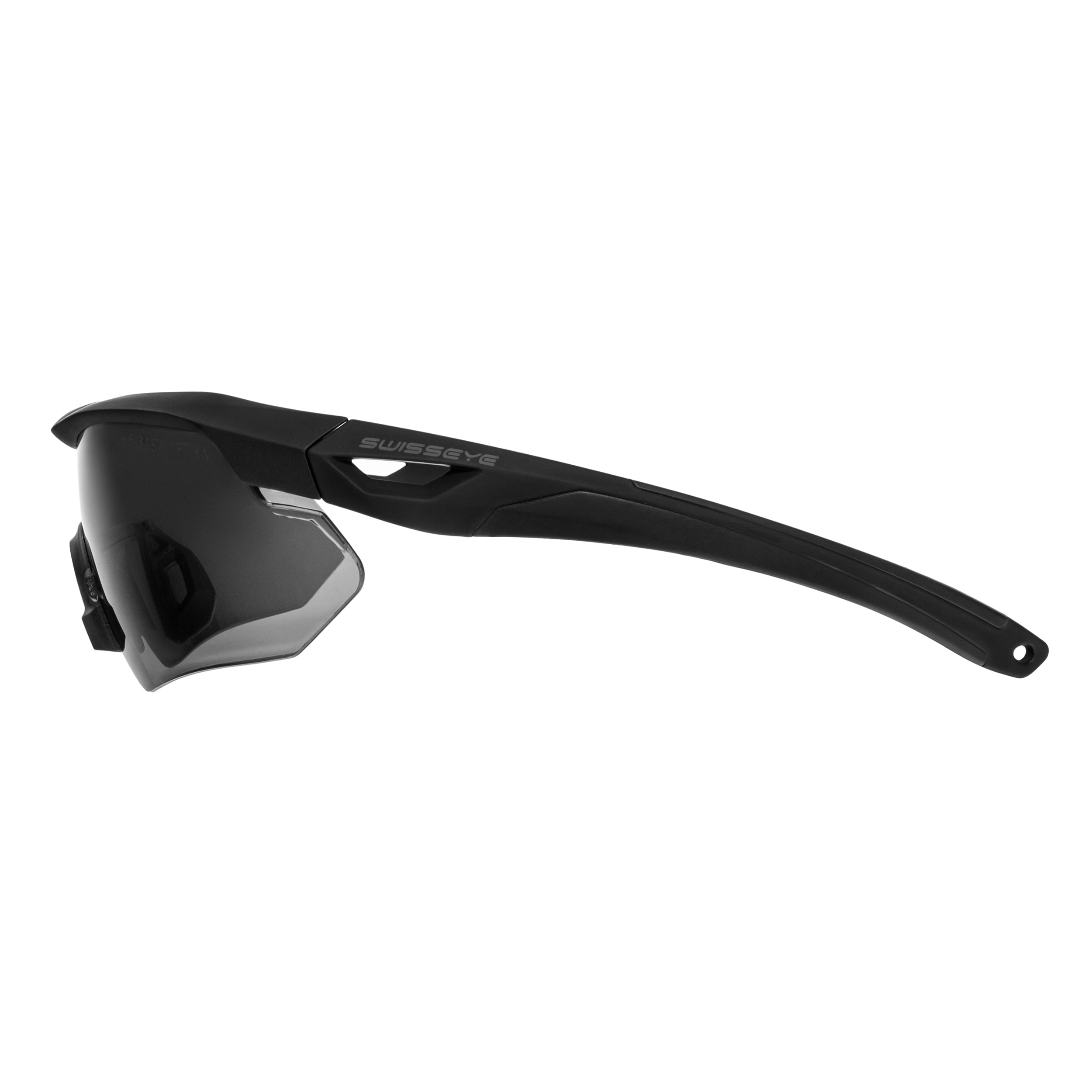 Swiss Eye - Nighthawk Pro taktische Schutzbrille - Schwarz