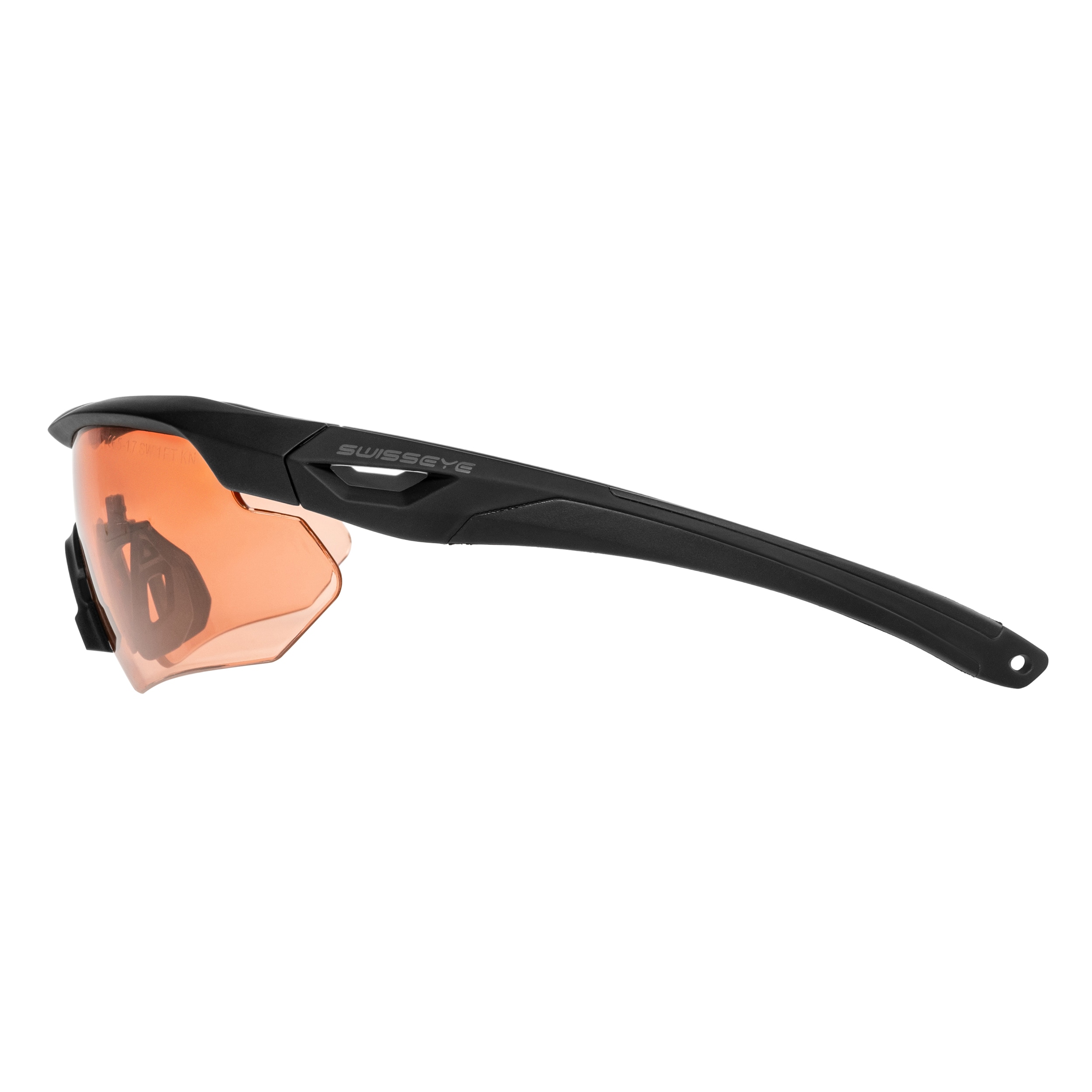 Swiss Eye - Nighthawk Pro taktische Schutzbrille - Schwarz