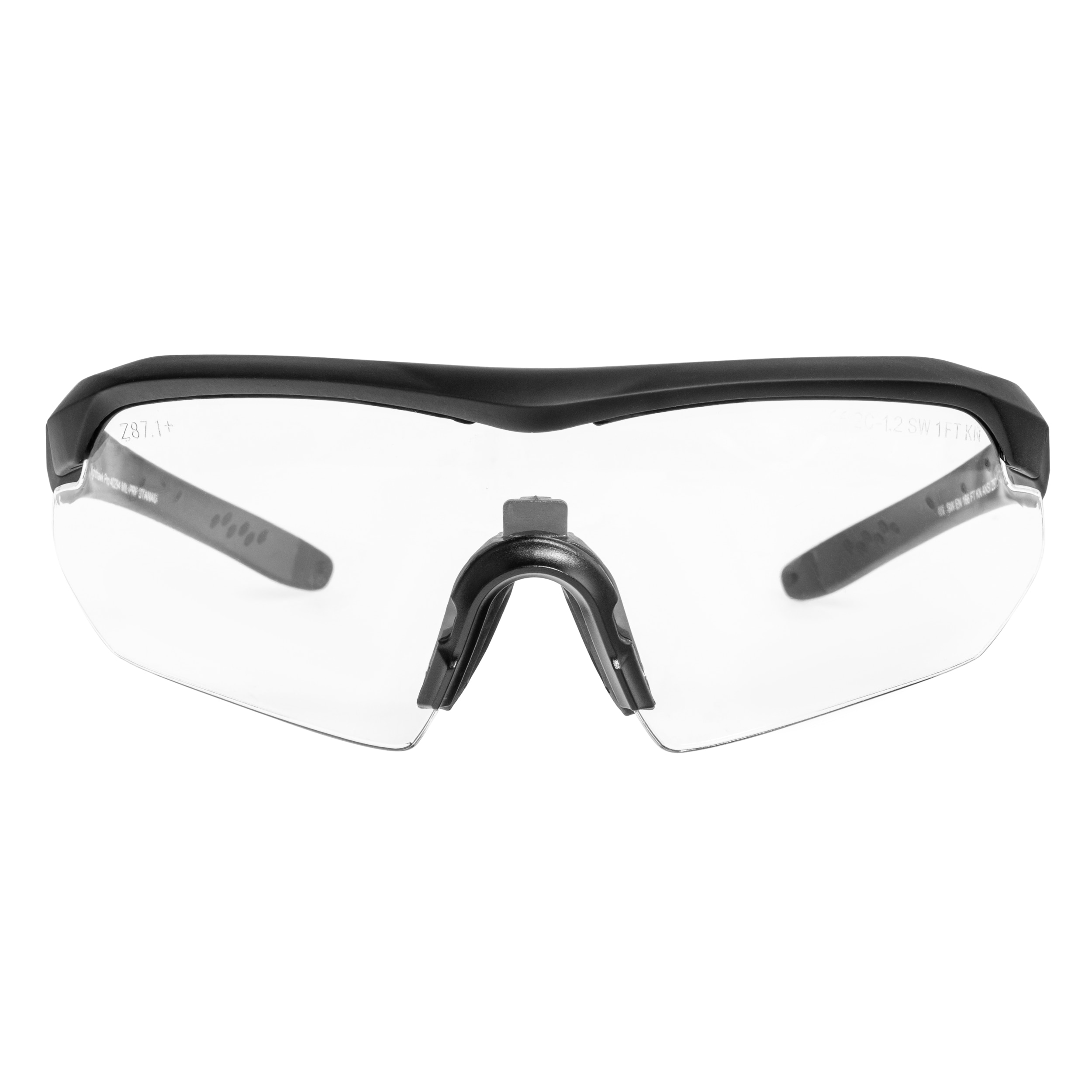 Swiss Eye - Nighthawk Pro taktische Schutzbrille - Schwarz