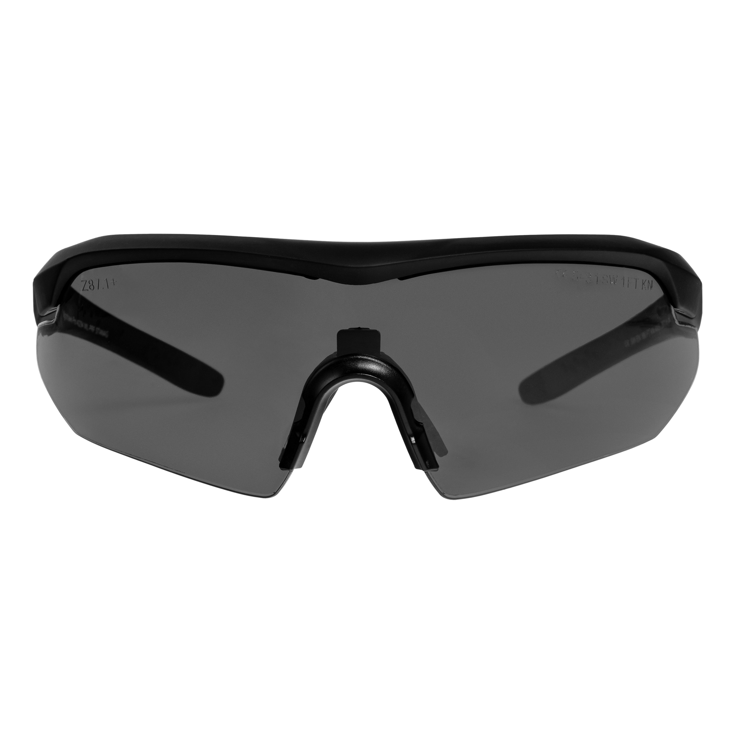 Swiss Eye - Nighthawk Pro taktische Schutzbrille - Schwarz