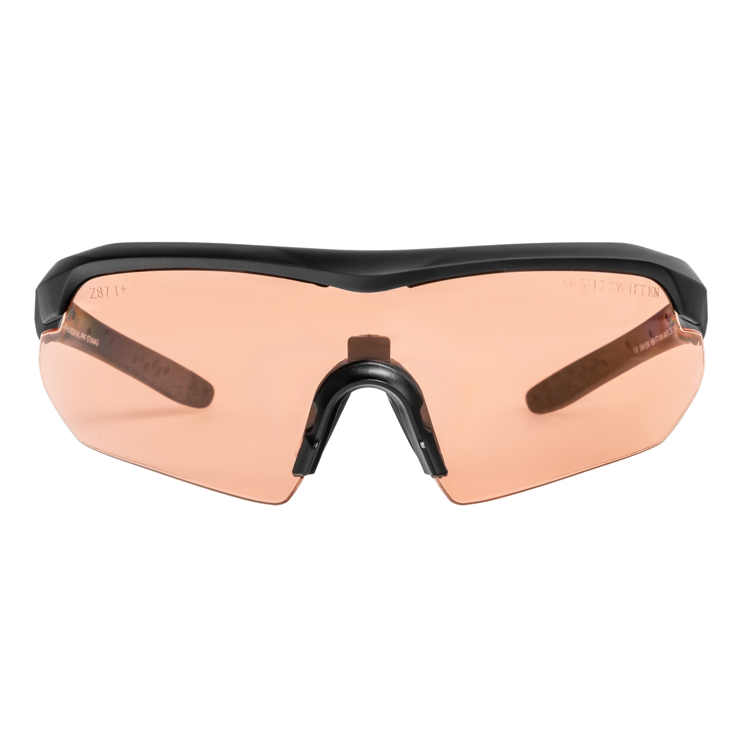 Swiss Eye - Nighthawk Pro taktische Schutzbrille - Schwarz