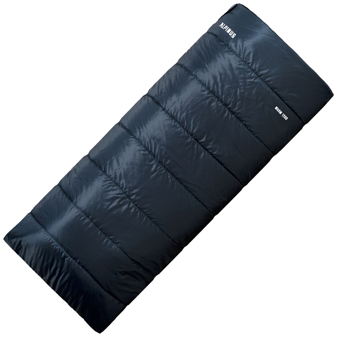 Alpinus Warm - 1200 Schlafsack links - Dunkelblau