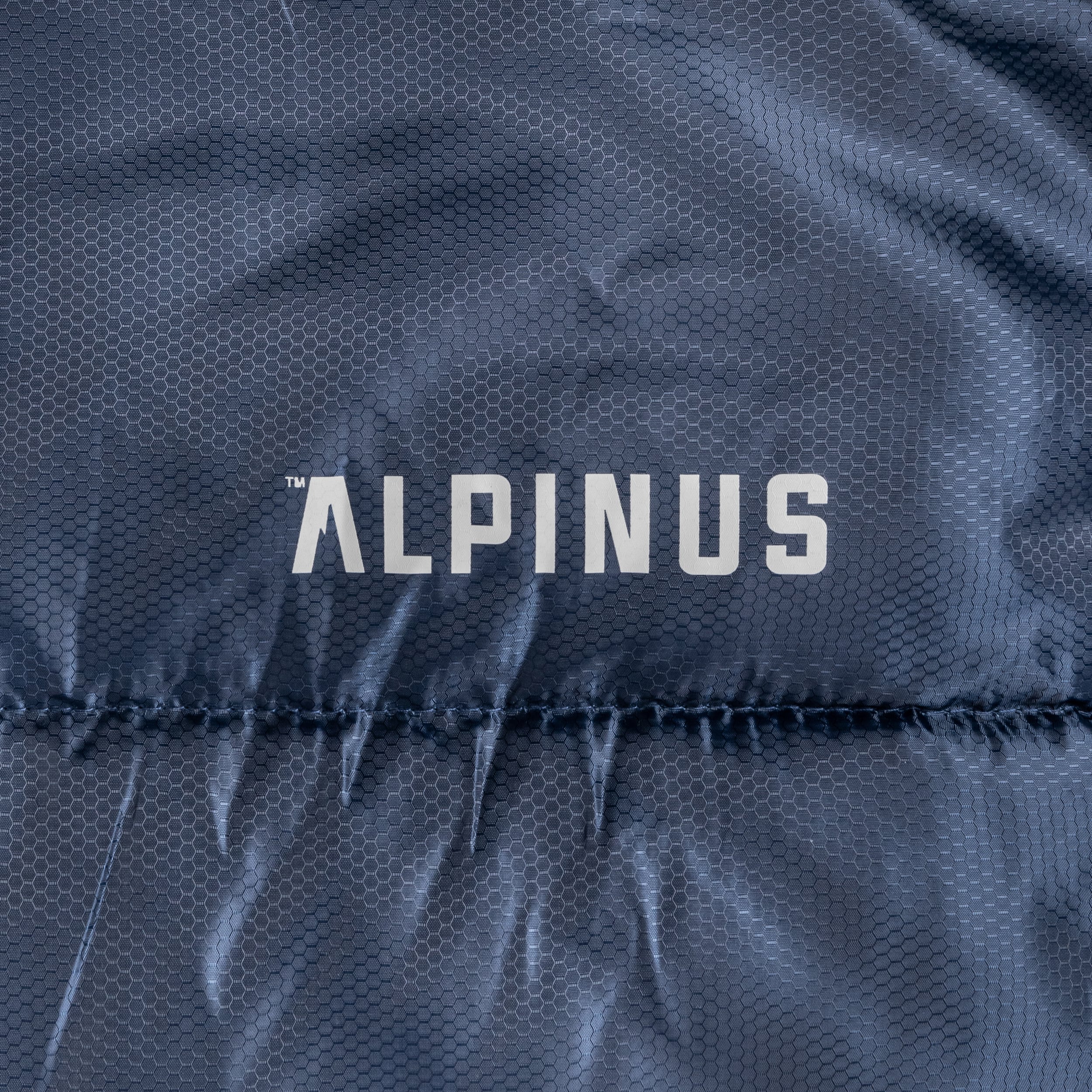 Alpinus Warm - 1200 Schlafsack links - Dunkelblau