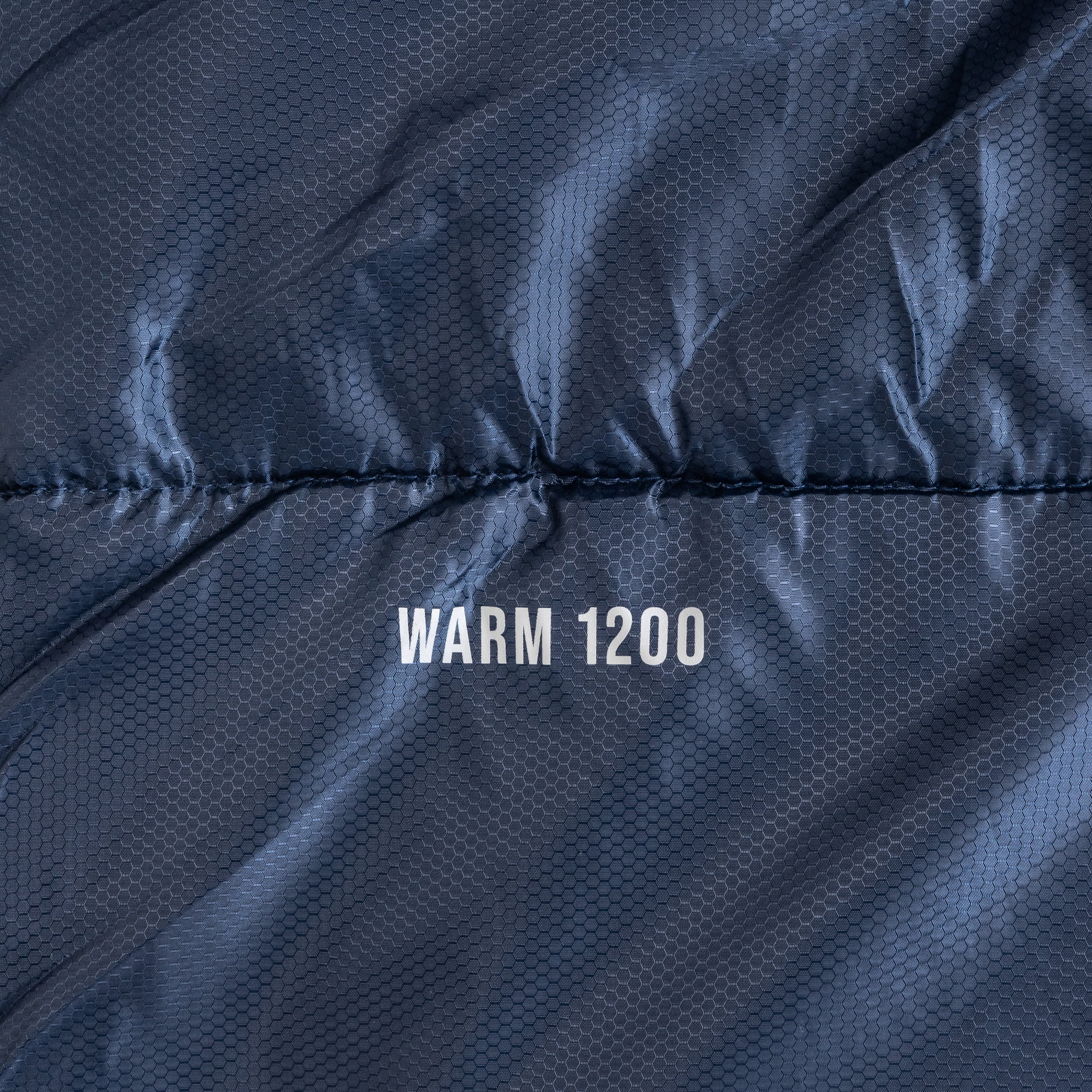 Alpinus Warm - 1200 Schlafsack links - Dunkelblau