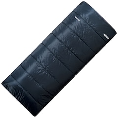 Alpinus Warm - 1200 Schlafsack rechts - Dunkelblau