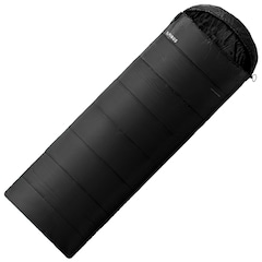 Alpinus - Warm 1500 - Schlafsack - Links - Schwarz