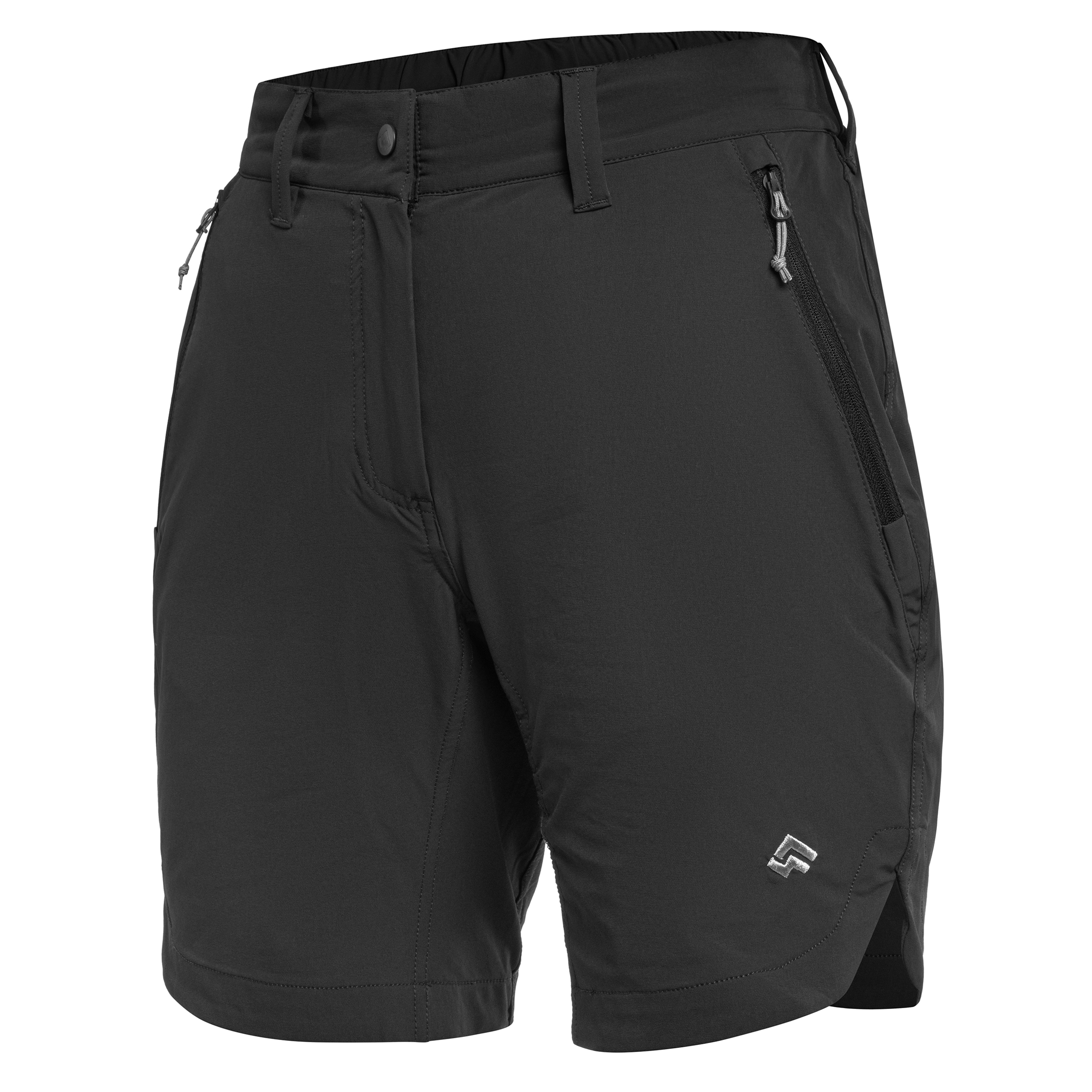 Alpinus - Ajribab Damen Trekkingshorts - Schwarz