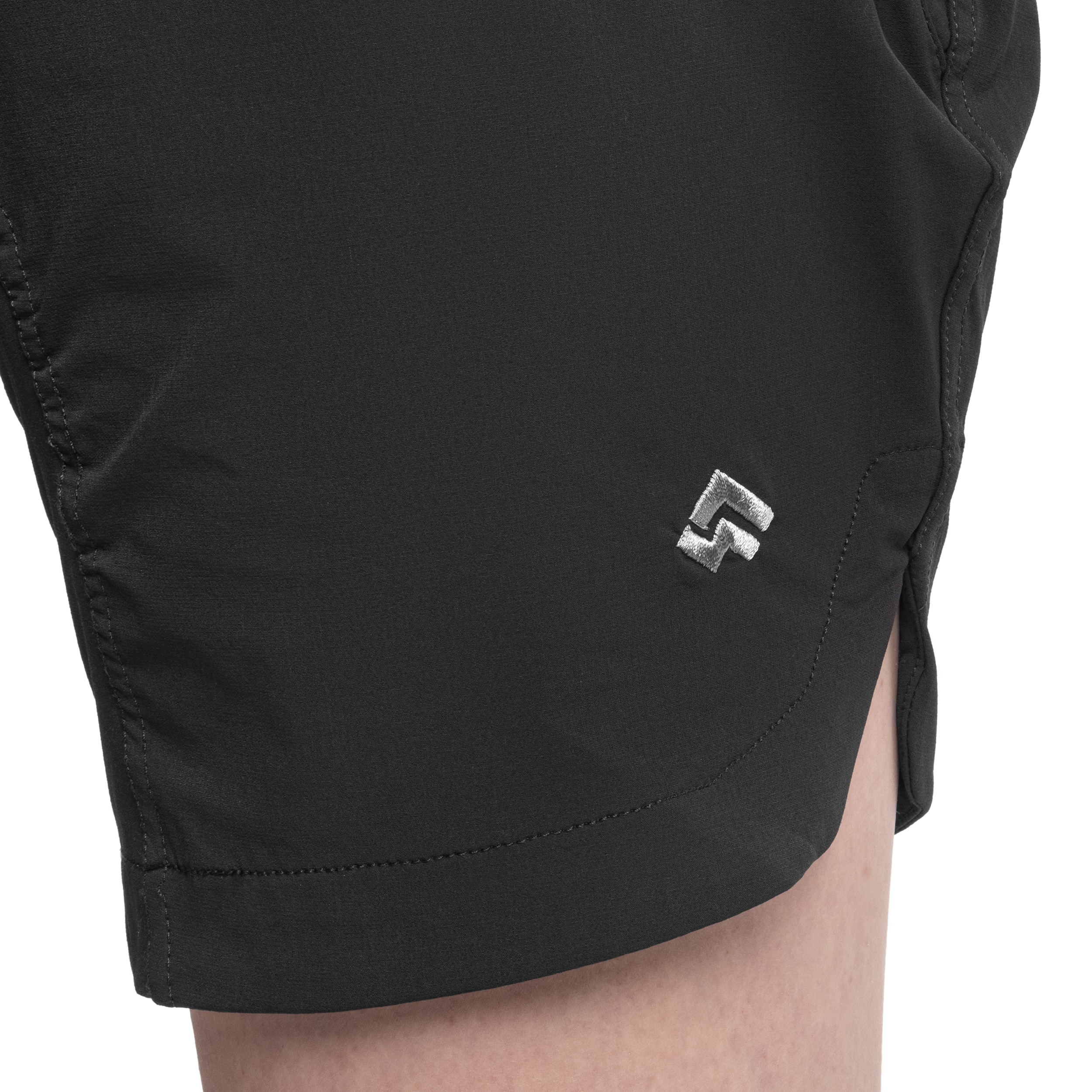 Alpinus - Ajribab Damen Trekkingshorts - Schwarz