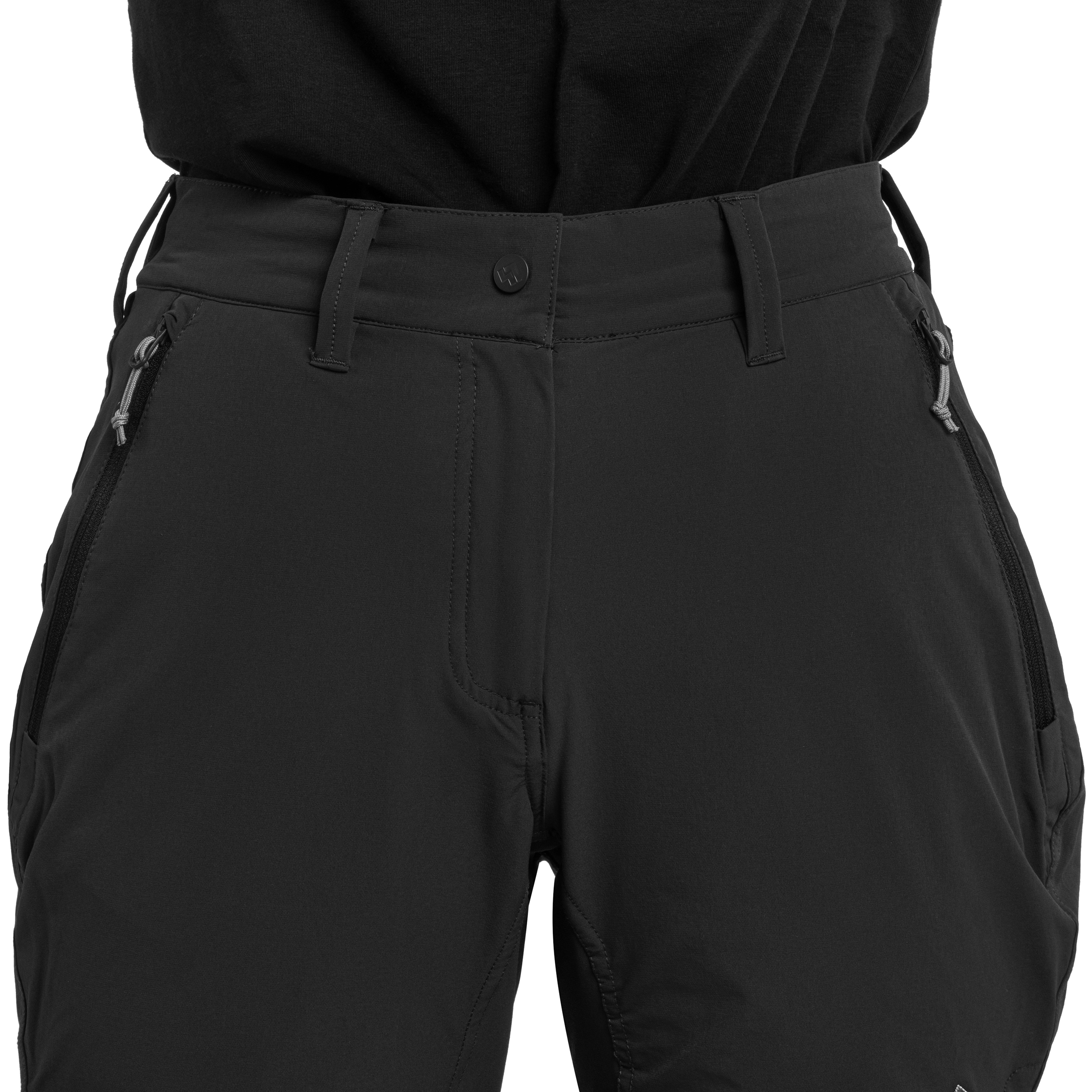 Alpinus - Ajribab Damen Trekkingshorts - Schwarz