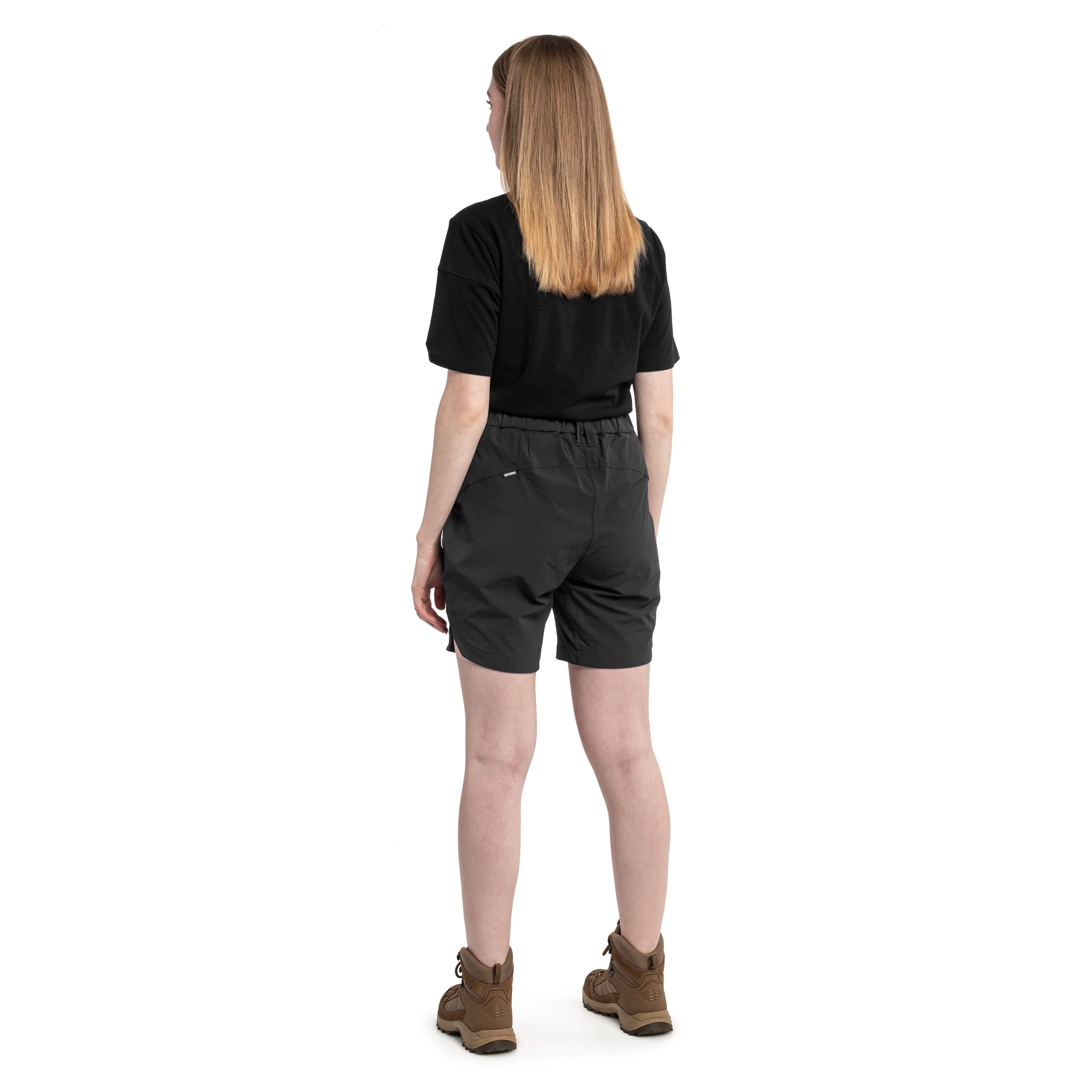 Alpinus - Ajribab Damen Trekkingshorts - Schwarz