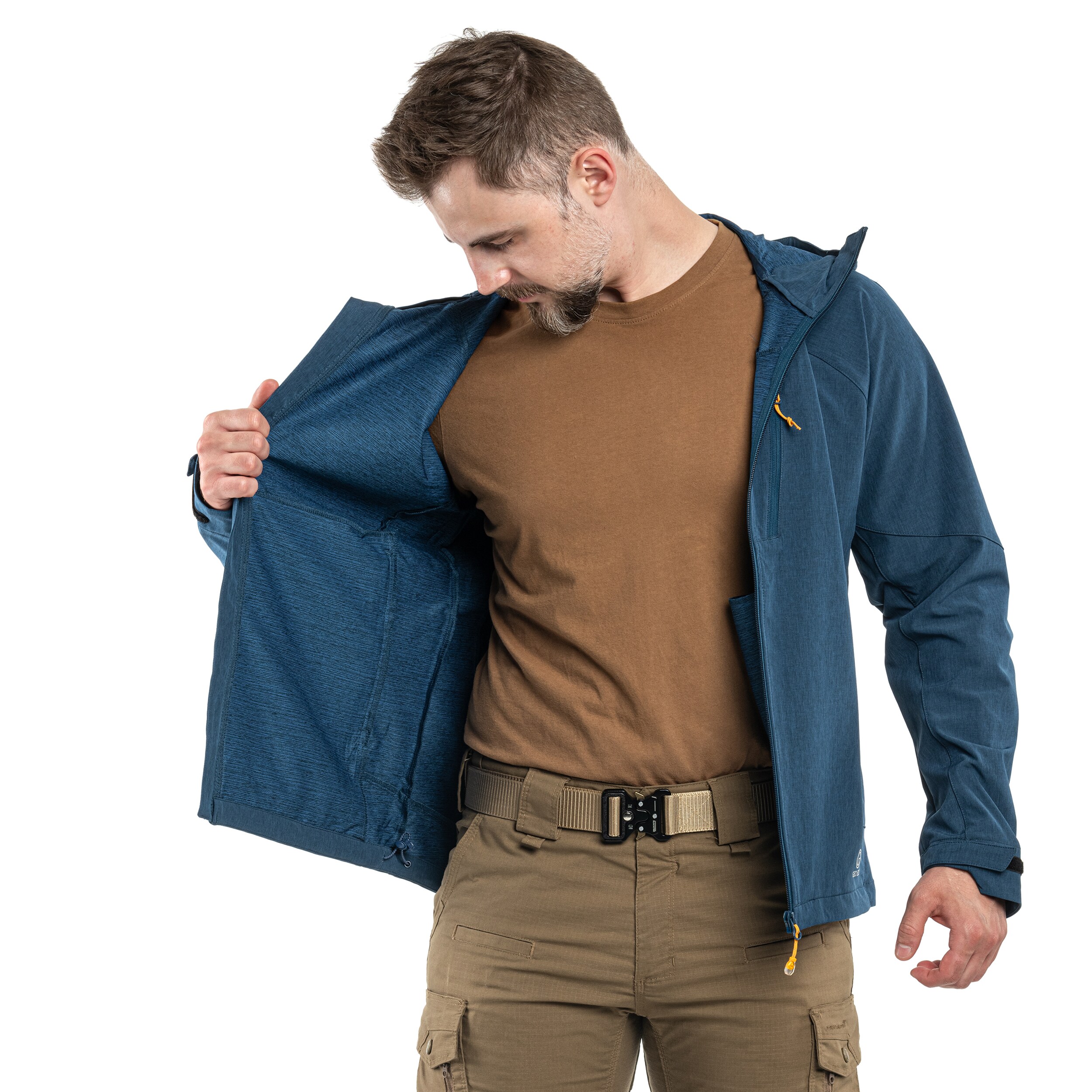 Alpinus - Softshell-Jacke Lautaro - Marineblau