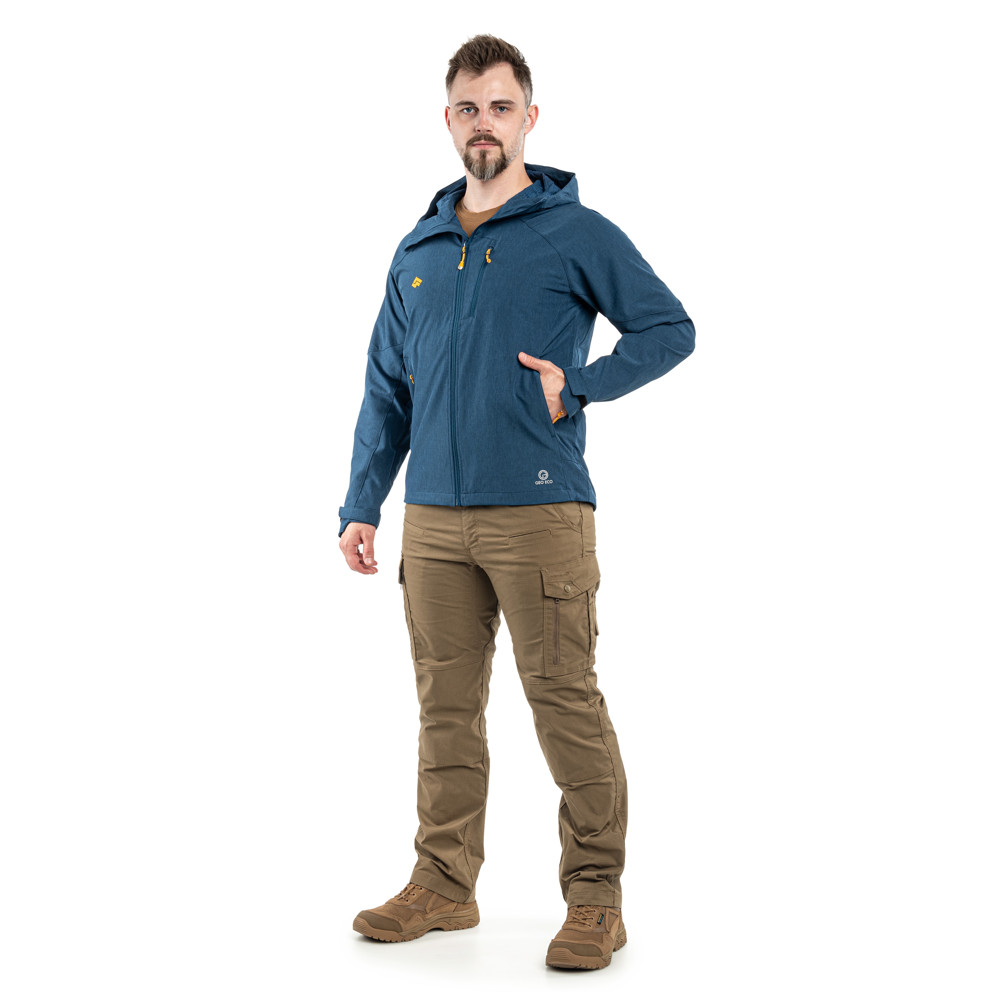 Alpinus - Softshell-Jacke Lautaro - Marineblau