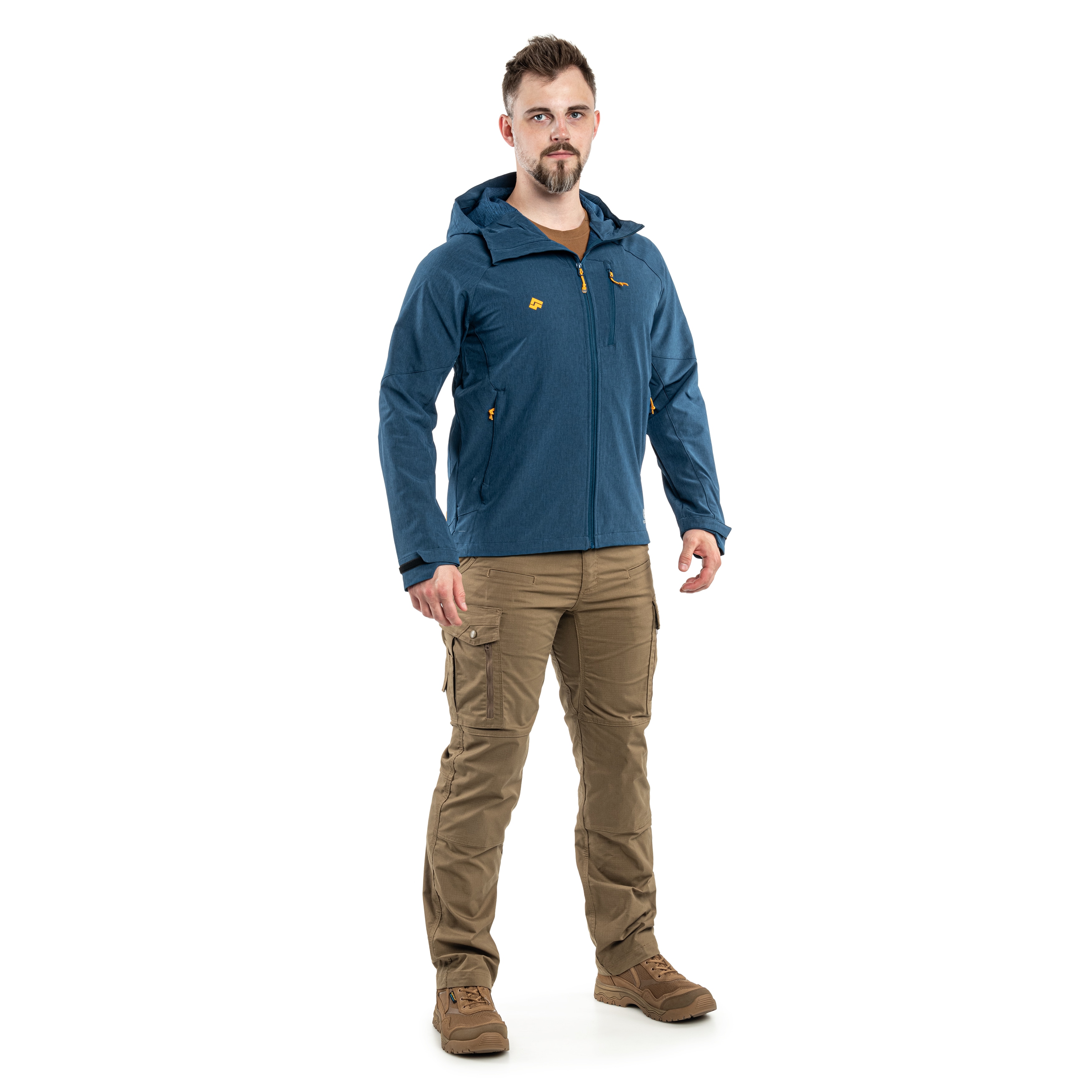 Alpinus - Softshell-Jacke Lautaro - Marineblau