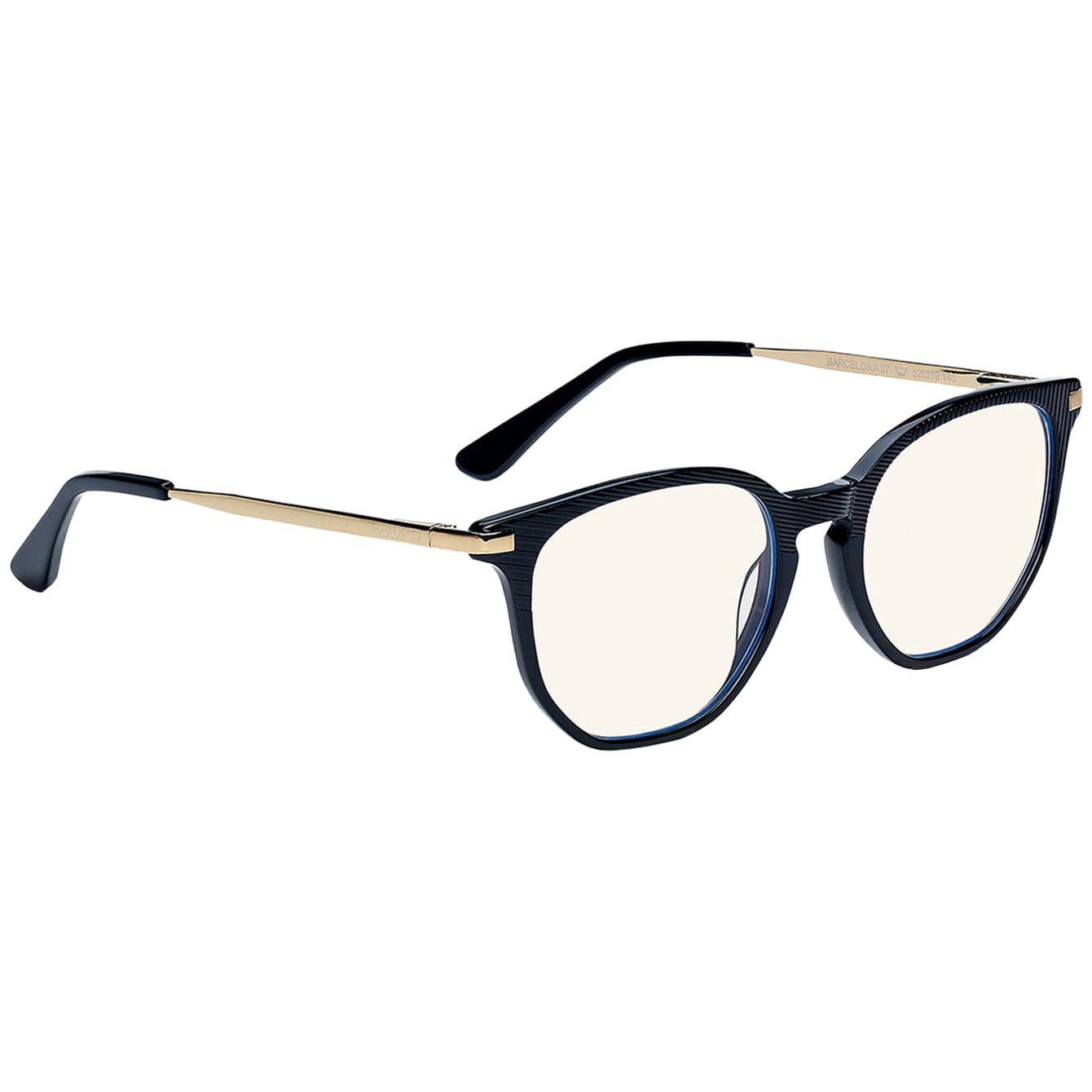 Bolle - Barcelona - Brille - Black/Gold