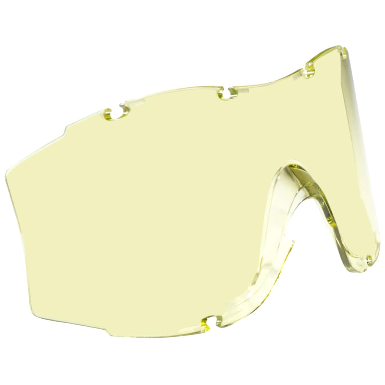 Bolle-Visier für X1000 Taktische Brille - Yellow