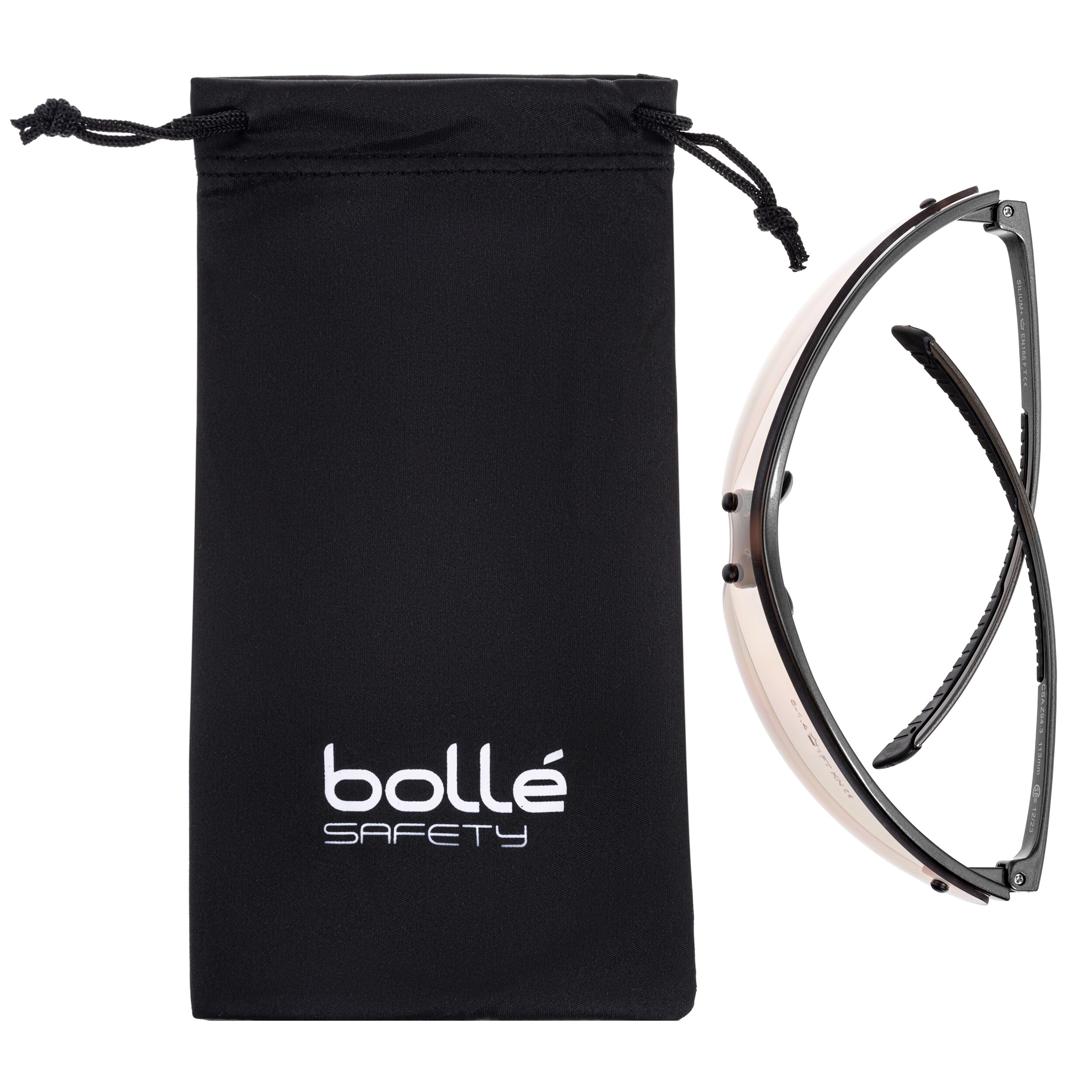 Bolle - Silium+ - Taktische Brille - Copper Platinum