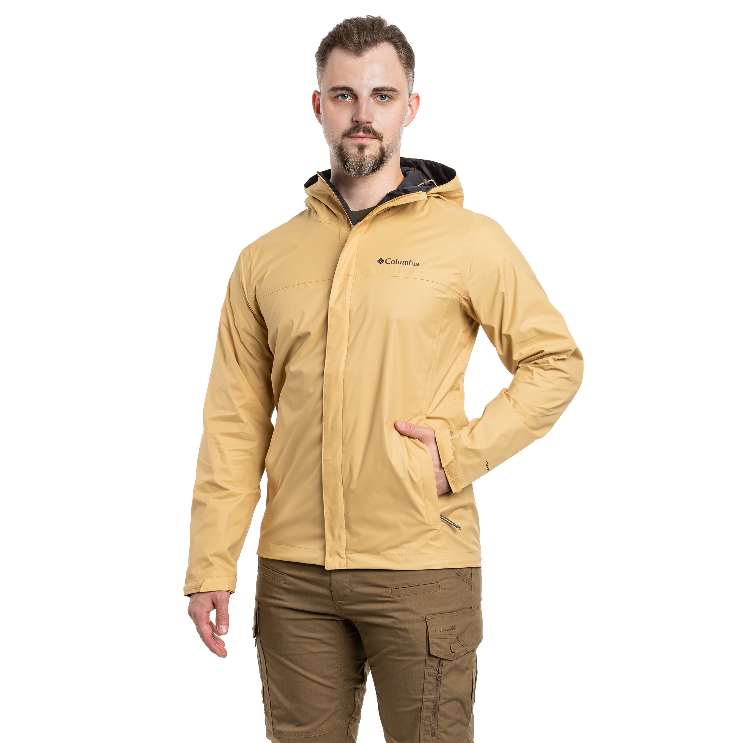 Columbia - Watertight II Wasserdichte Jacke - Light Camel