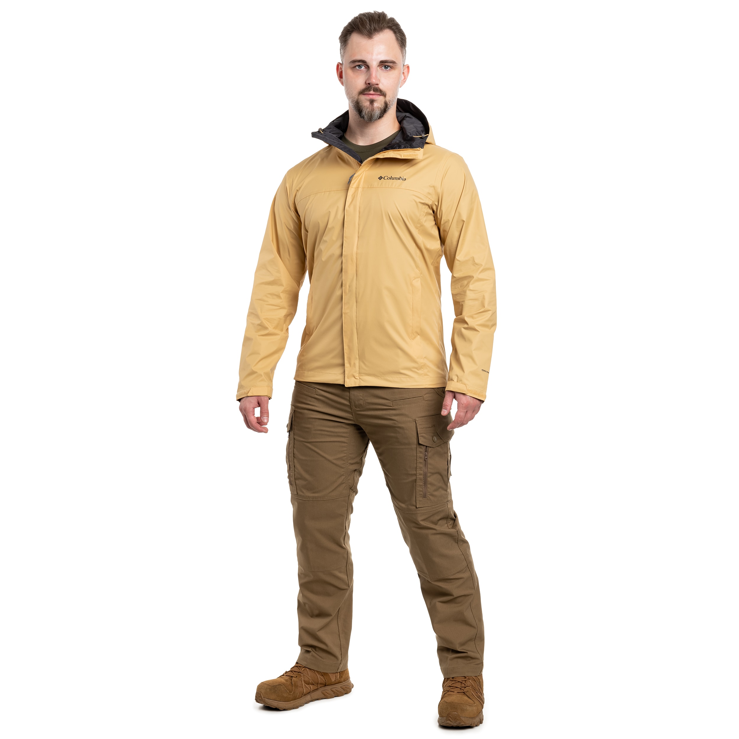 Columbia - Watertight II Wasserdichte Jacke - Light Camel