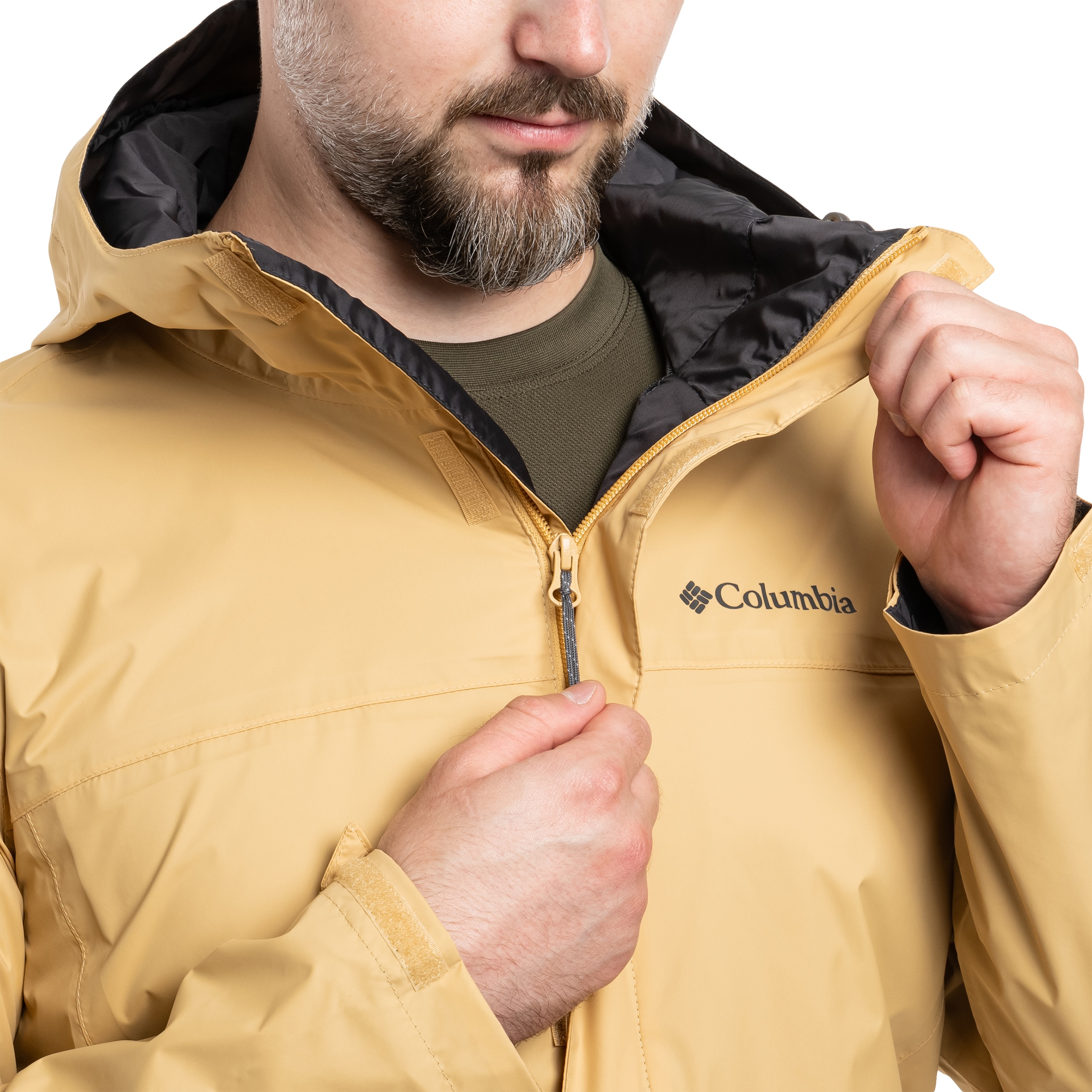 Columbia - Watertight II Wasserdichte Jacke - Light Camel