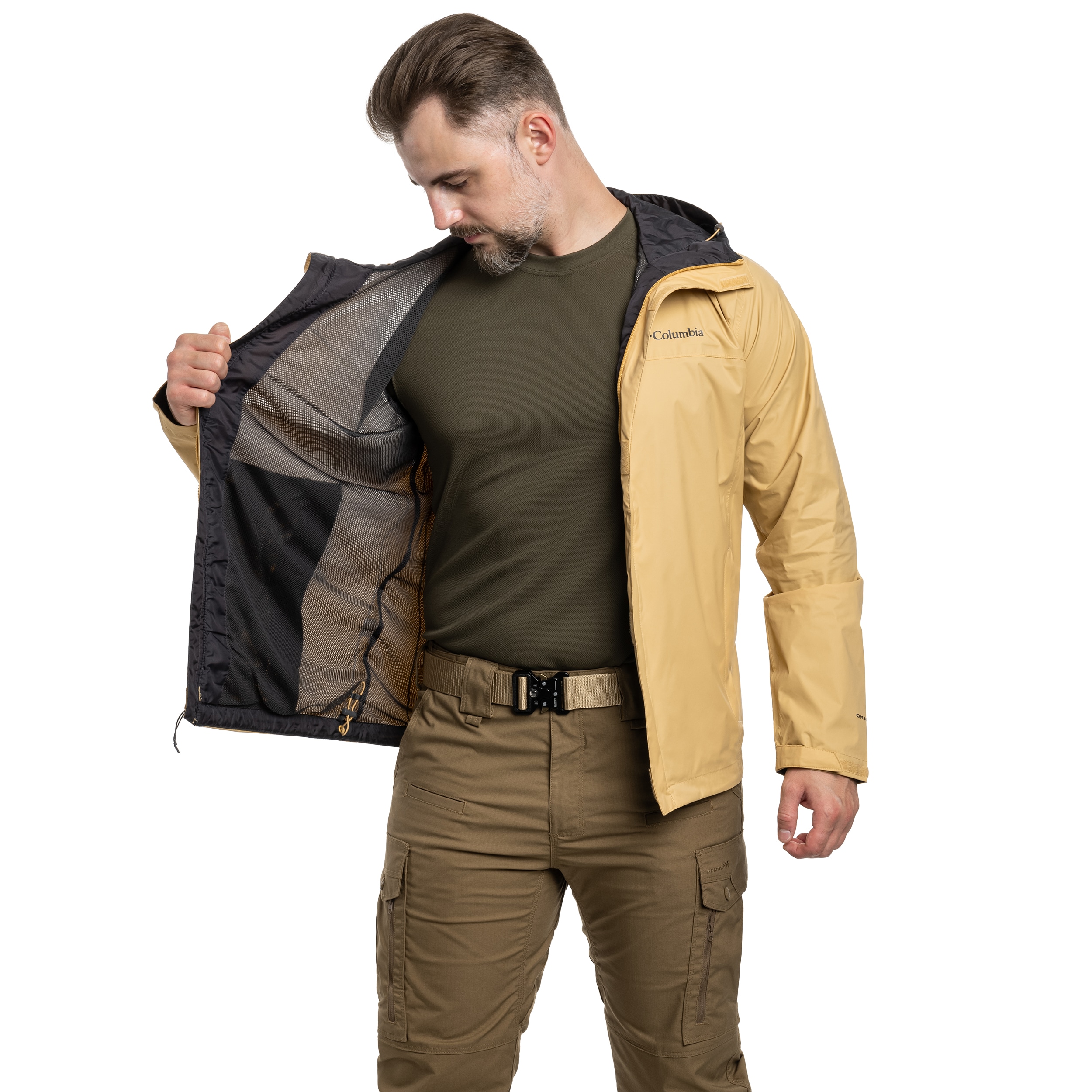 Columbia - Watertight II Wasserdichte Jacke - Light Camel