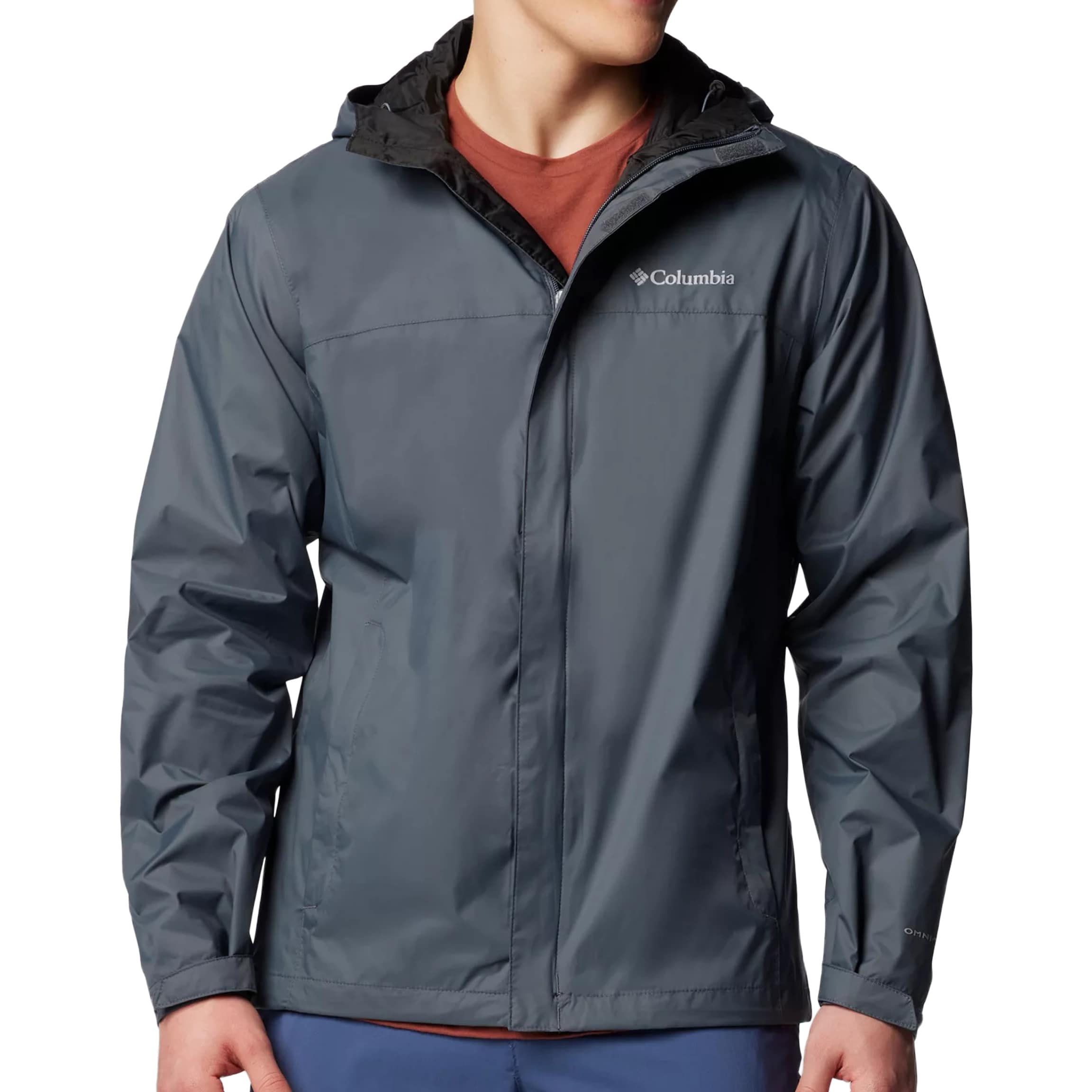 Columbia - Watertight II Wasserdichte Jacke - Graphite