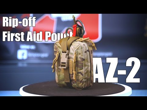 Templar's Gear - Rip-Off First Aid Pouch AZ-2 Reißbare Erste-Hilfe-Kasten - MultiCam