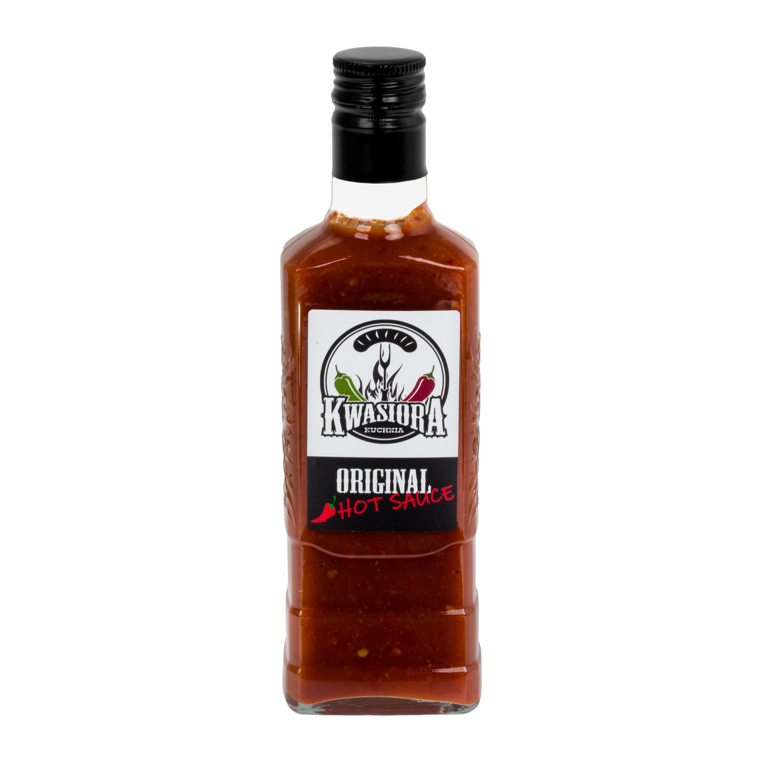 Kuchnia Kwasiora - Original Hot Sauce - Soße - 250 ml